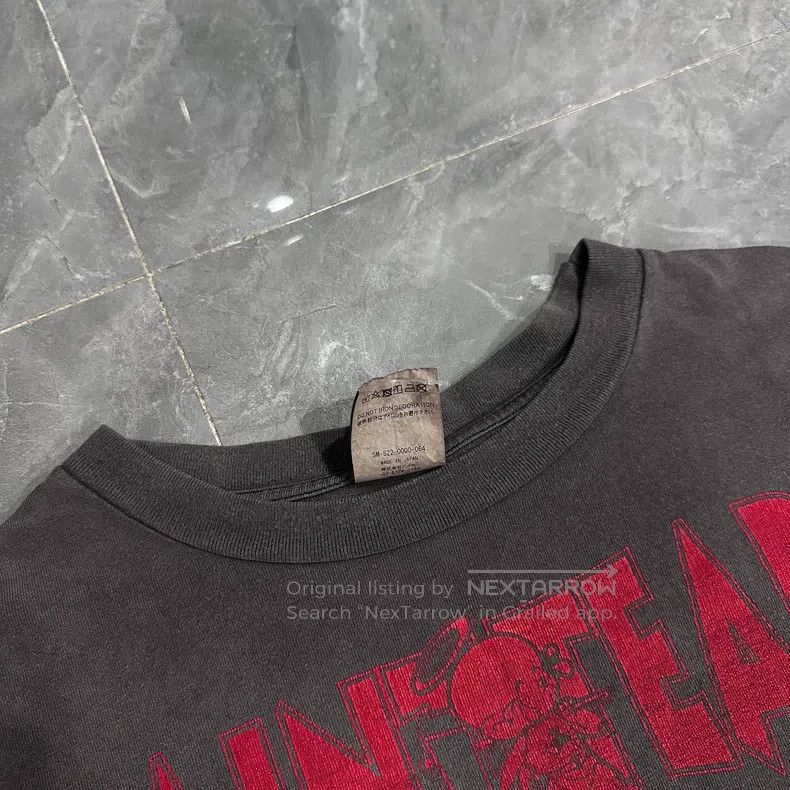 Saint Michael Saint Michael The devil's son is repaired in black and re Size US XXL / EU 58 / 5 - 4 Thumbnail
