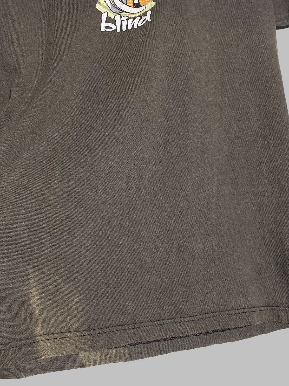 Blind Skateboards 🔥 VINTAGE BLIND SKATEBOARDS USA DISTRESSED T-SSHIRT HOOK UPS Size US S / EU 44-46 / 1 - 5 Thumbnail