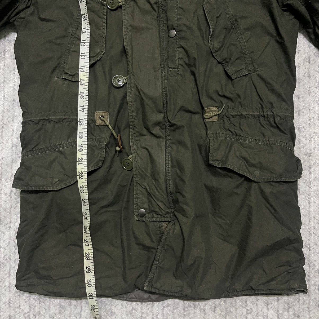 Johnbull Rare Johnbull Fur Lining Military Parka Jacket Size US M / EU 48-50 / 2 - 13 Thumbnail
