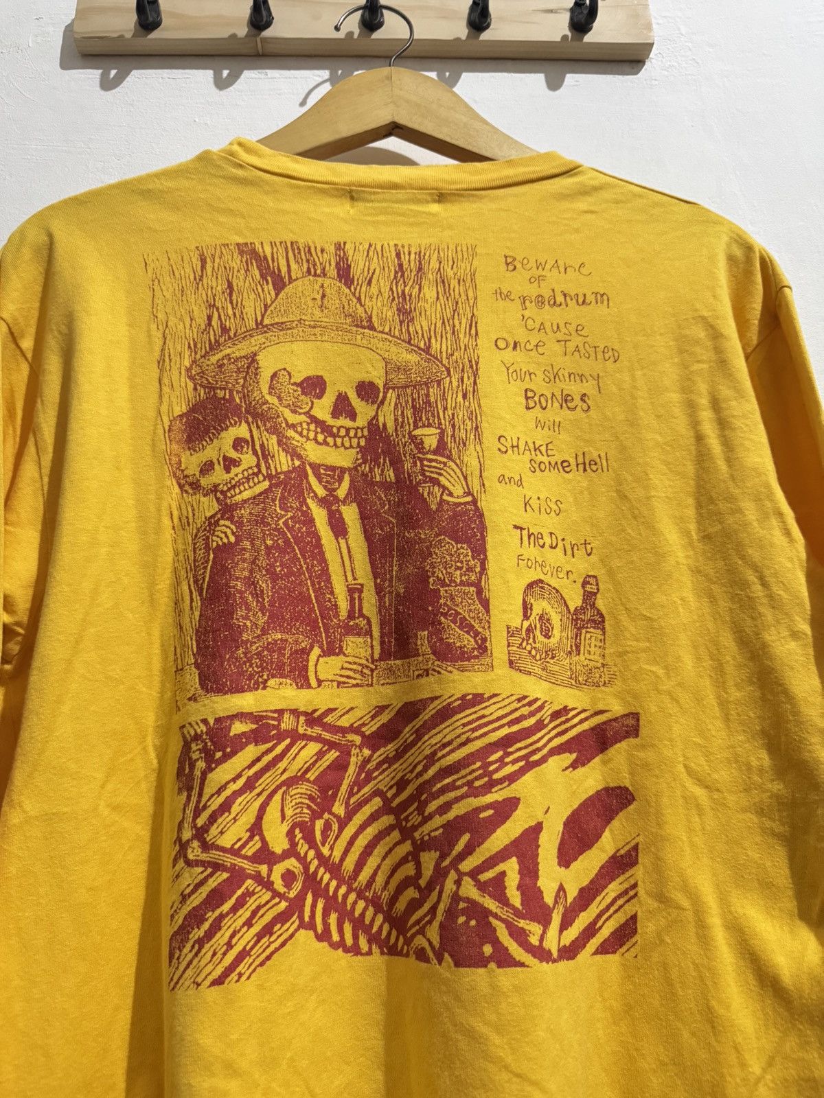 Hysteric Glamour Vintage Hysteric Glamour Skull Comics Longsleeve Size US M / EU 48-50 / 2 - 3 Thumbnail