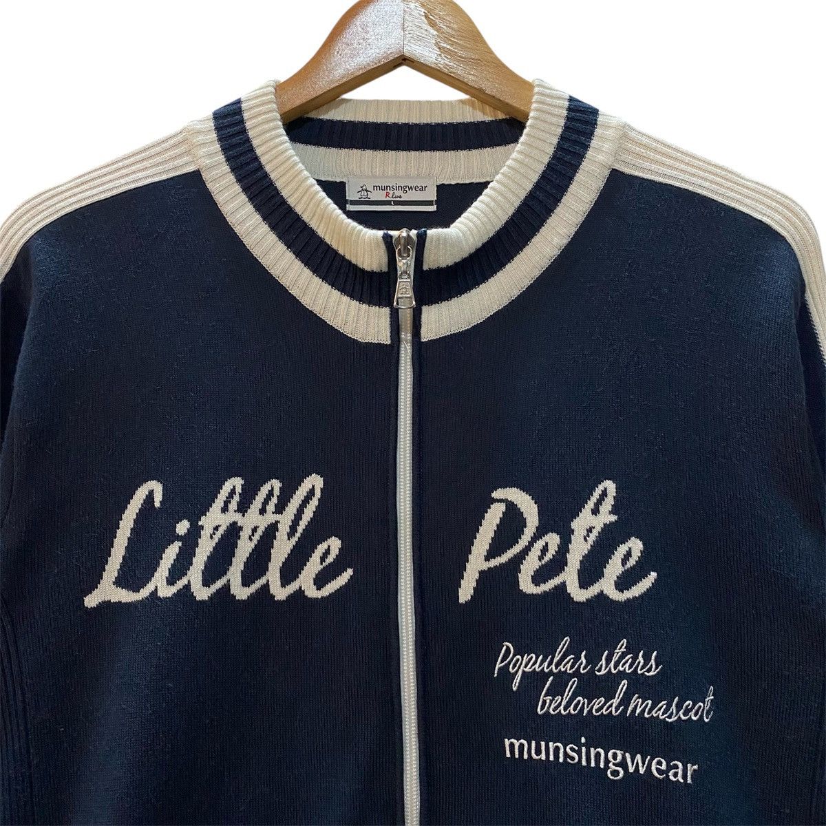 If Six Was Nine × Japanese Brand MUNSINGWEAR LITTLE PETE Size US L / EU 52-54 / 3 - 2 Thumbnail