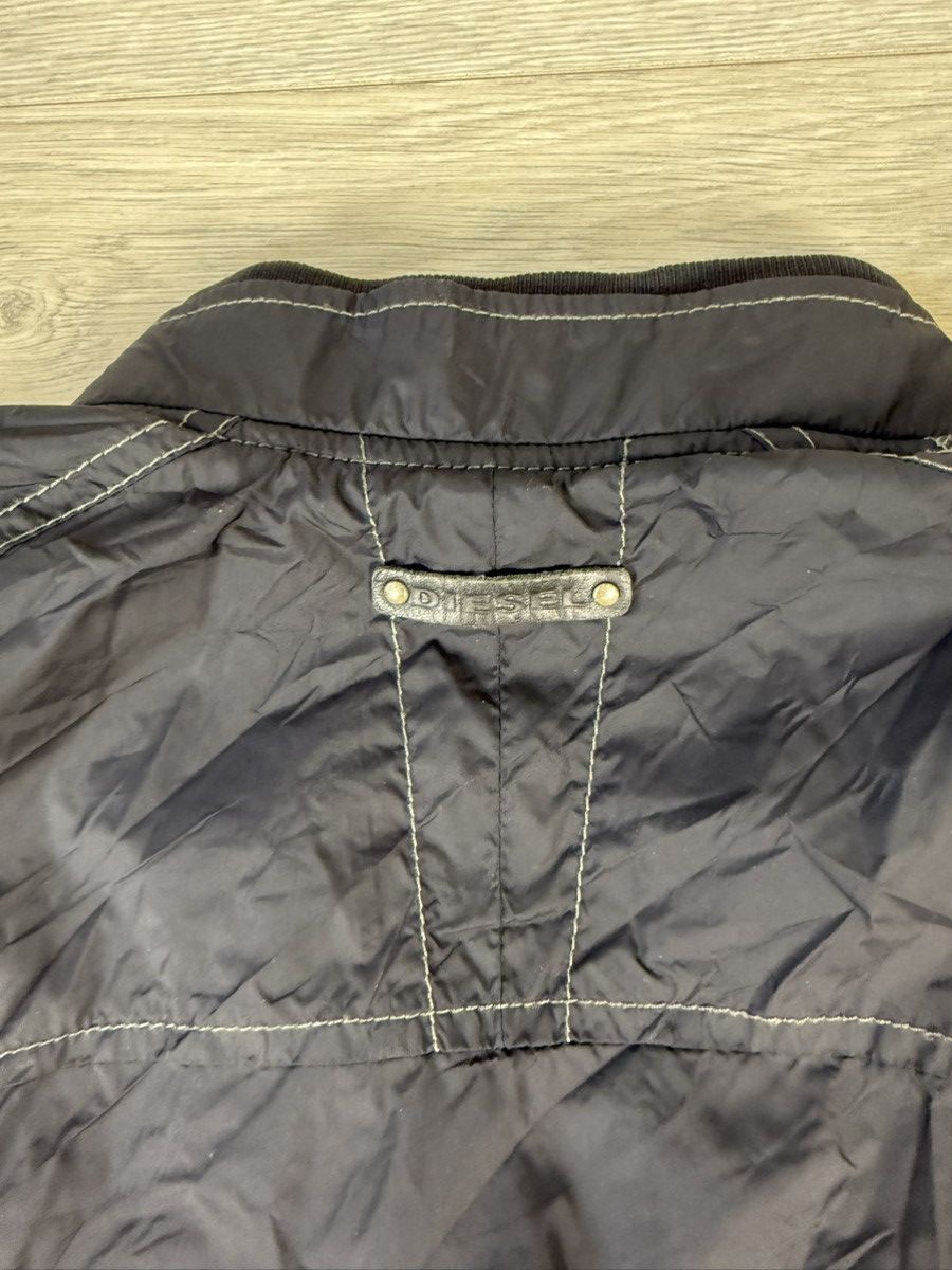 Diesel Diesel Vintage Nylon Biker Jacket Size US XL / EU 56 / 4 - 8 Thumbnail