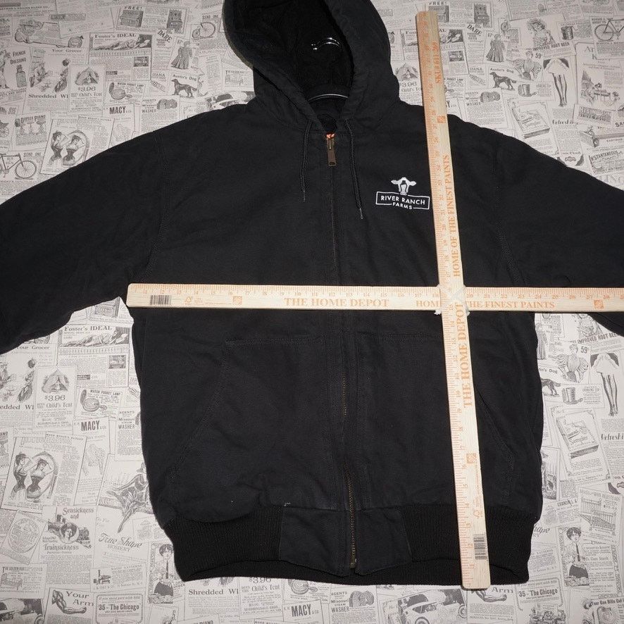 Carhartt Large -Vintage Y2K cornerstone zip up heavyweight 00s jacket Size US L / EU 52-54 / 3 - 4 Thumbnail