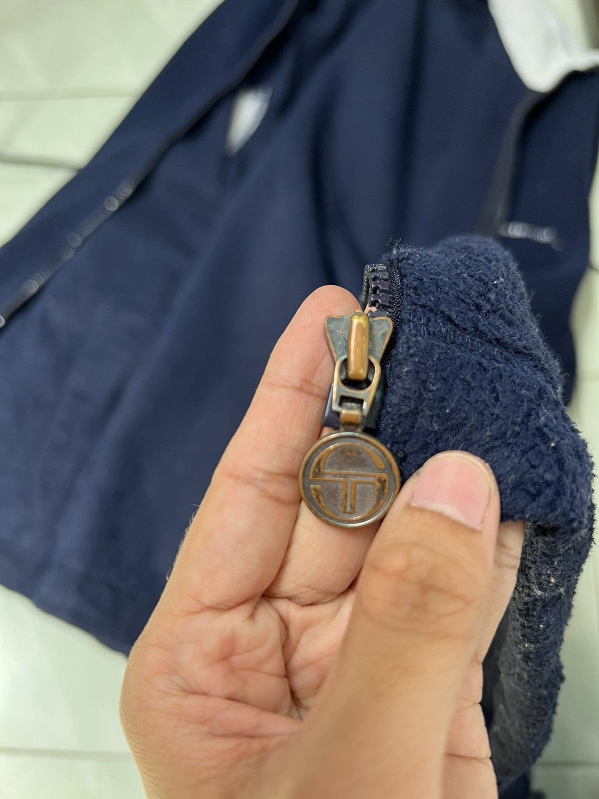Sergio Tacchini 🔥 SERGIO TACCHINI CASUAL JACKET Size US M / EU 48-50 / 2 - 17 Thumbnail