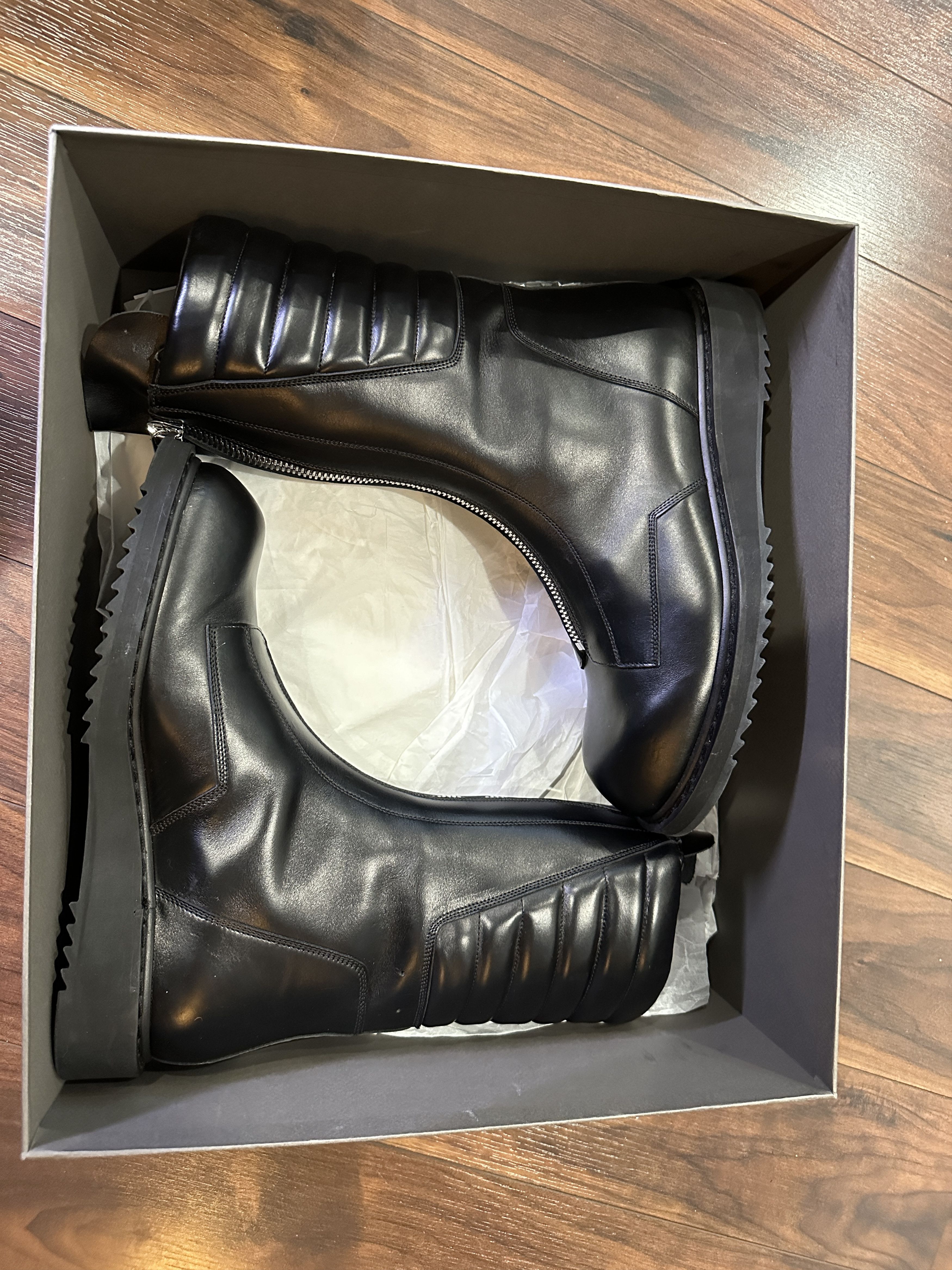 Rick Owens Rick Owens Mohawk Basket Creeper | Grailed Rick Owens Rick Owens Mohawk Basket Creeper | Grailed