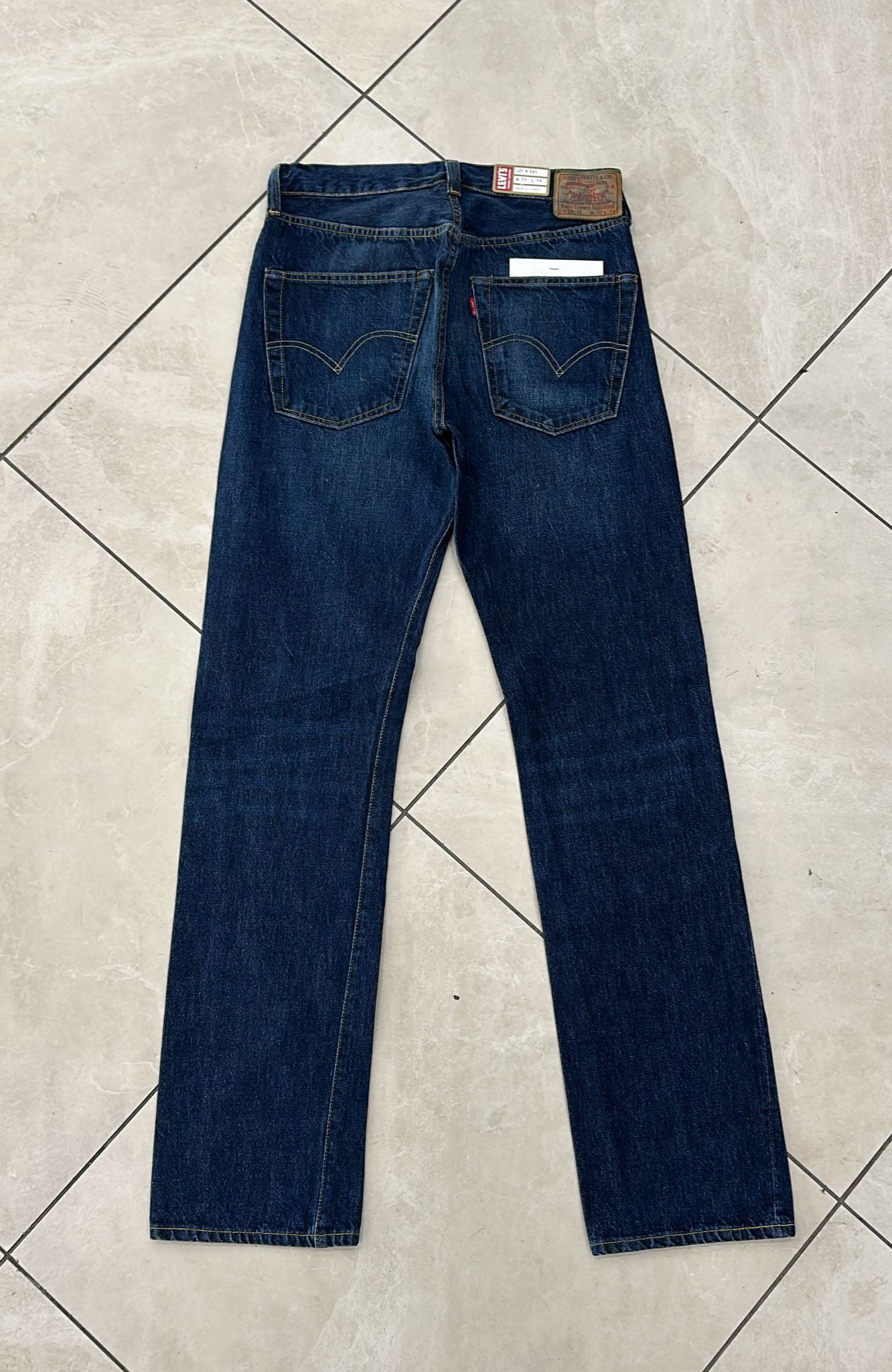 Levi's Vintage Clothing LVC Levi's Vintage Clothing 1947 501XX BigE Selvedge Jeans Size US 30 / EU 46 - 1 Thumbnail