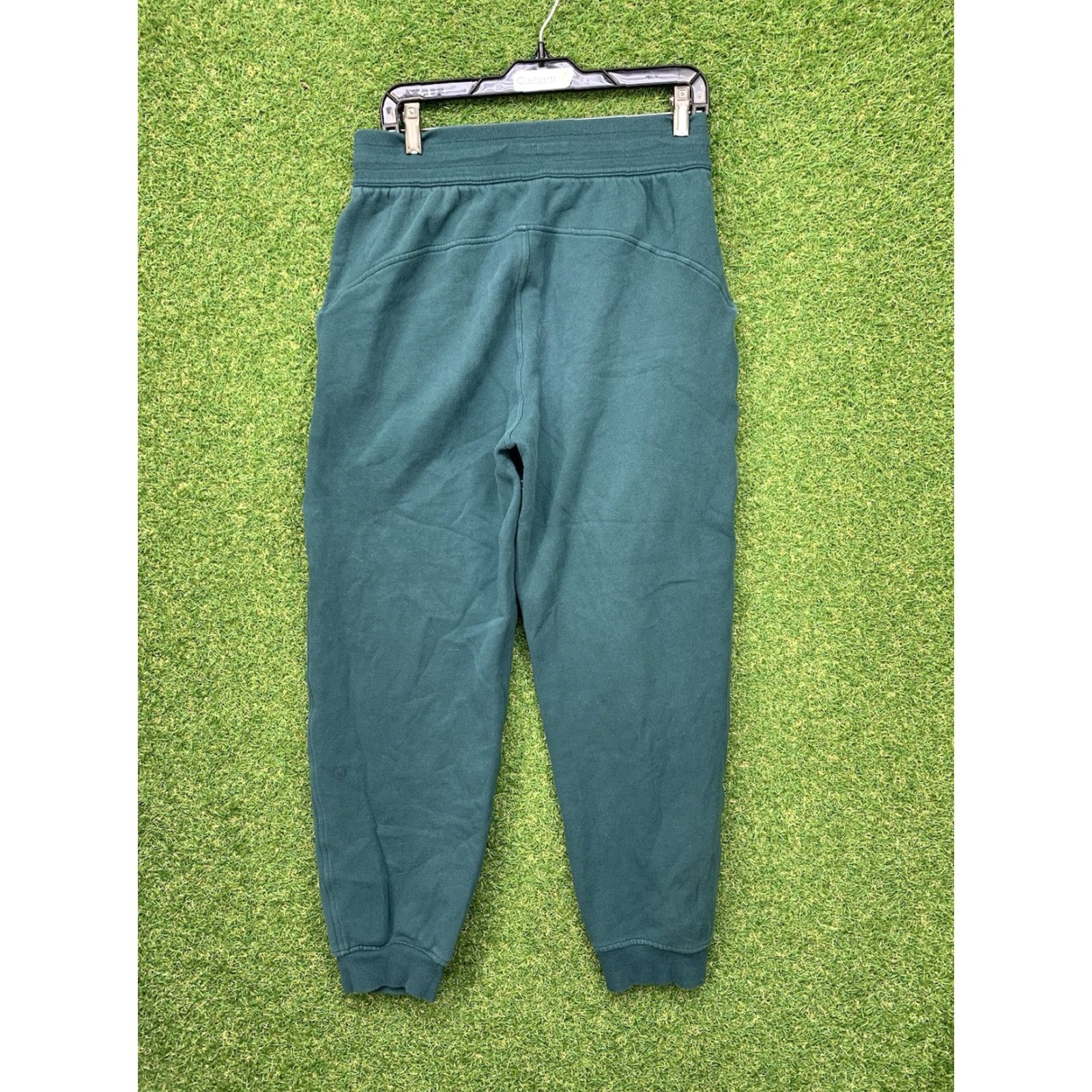 Lululemon Lululemon Pants Womens 6 Green Scuba Relaxed Fit High Rise Jogger Athleisure Gym Size 28" / US 6 / IT 42 - 2 Thumbnail