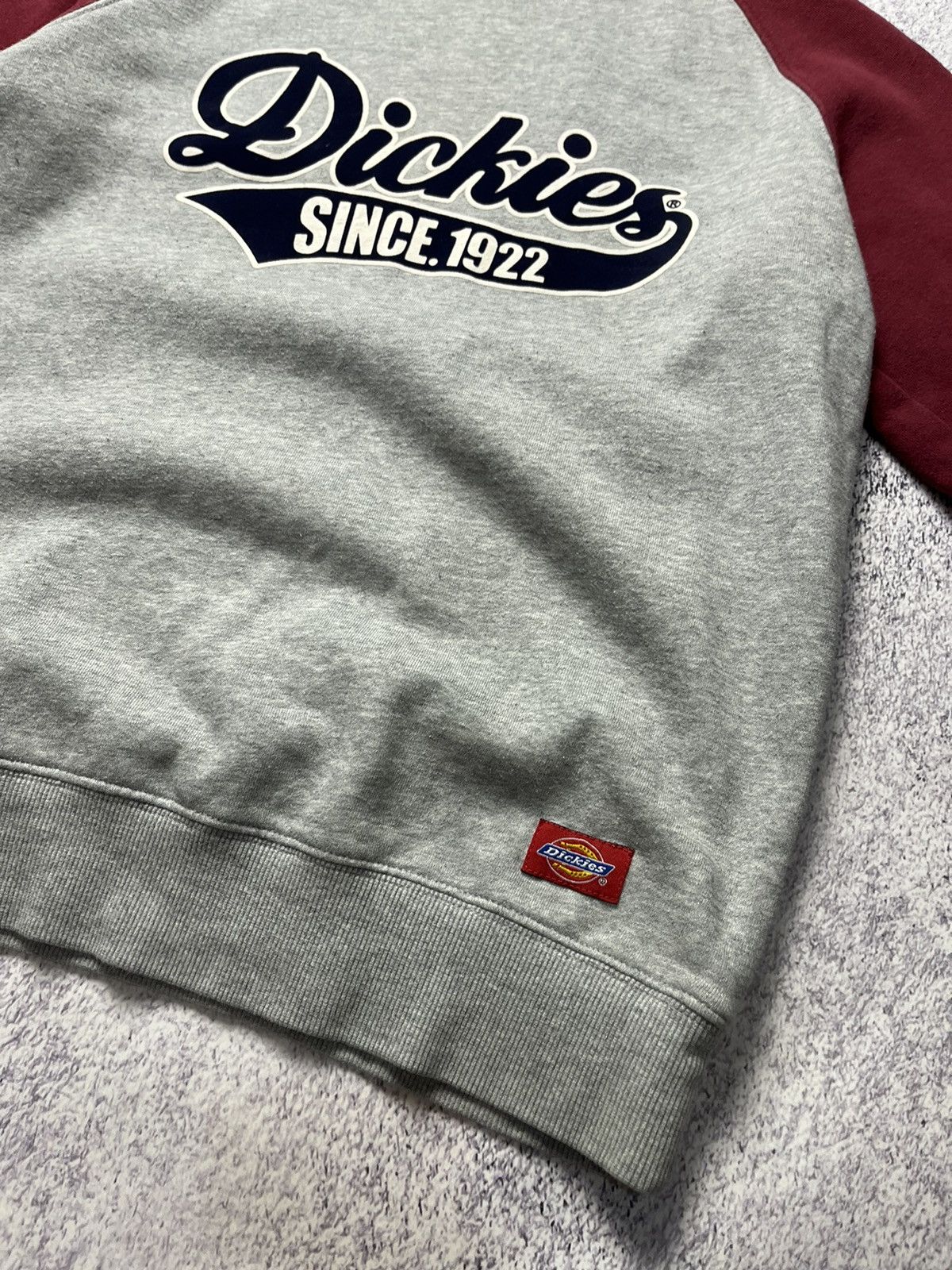 Dickies Dickies Sweatshirt Spell Out Logo Brand Size S Size US S / EU 44-46 / 1 - 13 Thumbnail