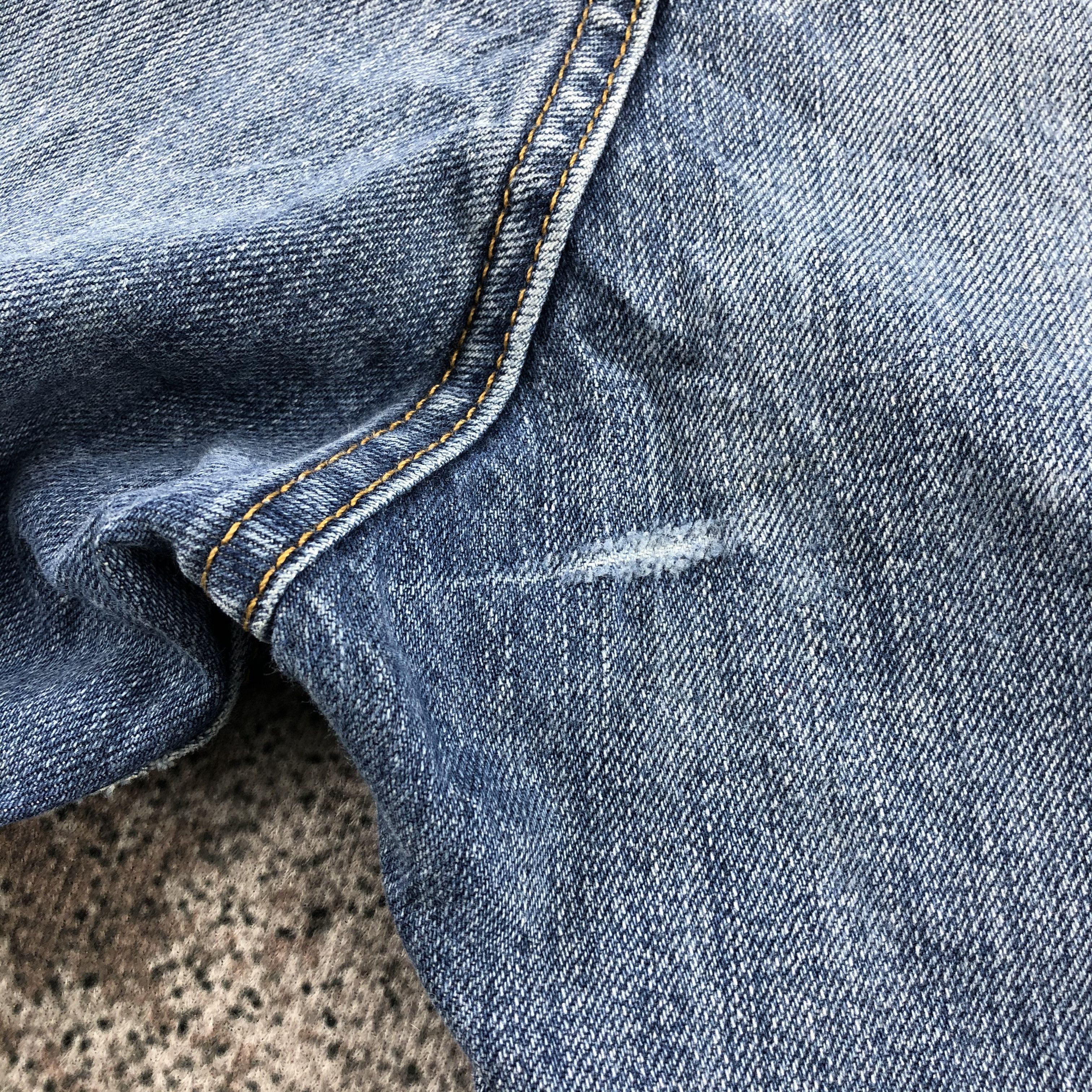 Levi's Levi's 511 Jeans Distressed Denim KJ965 Size US 34 / EU 50 - 10 Thumbnail