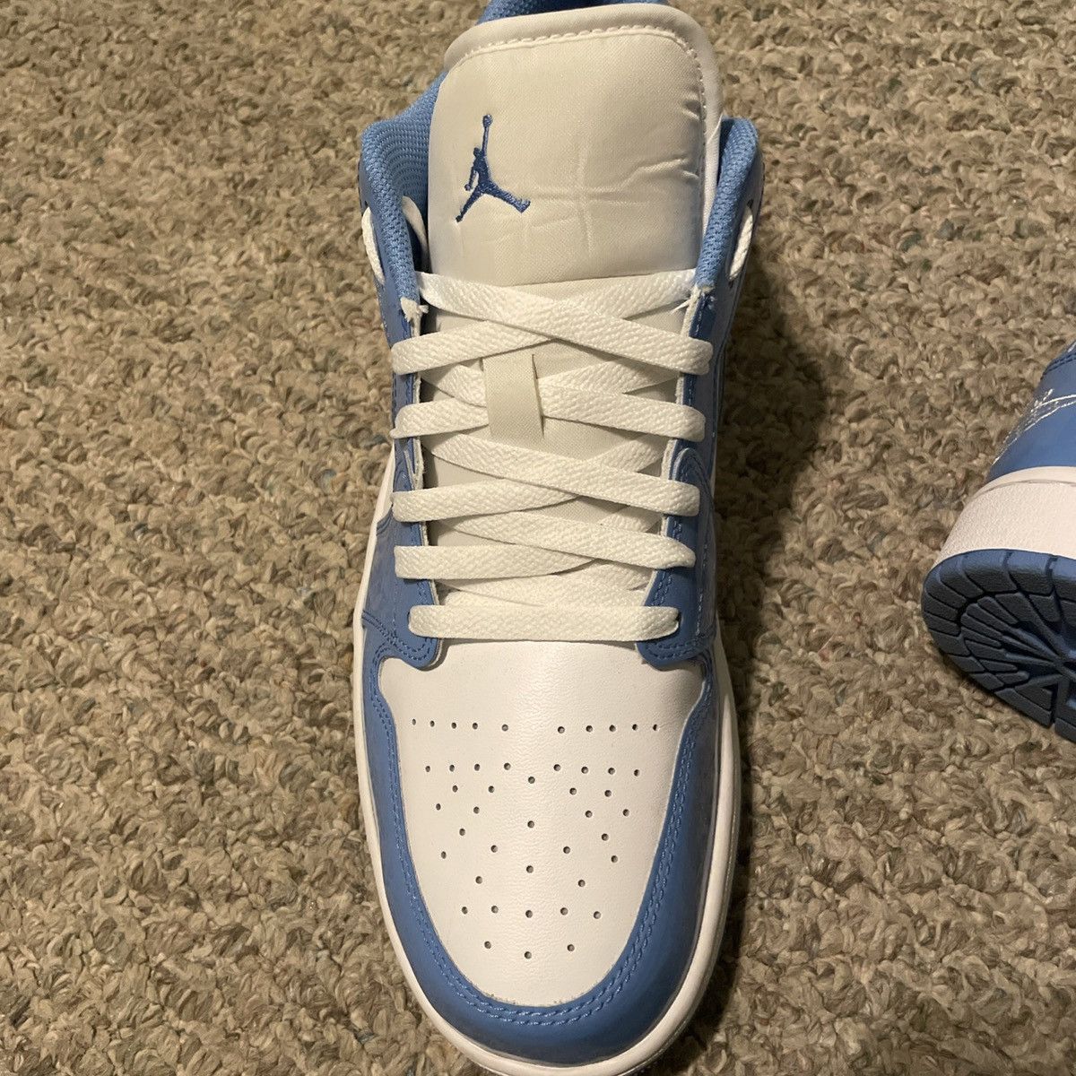 Jordan Brand Jordan 1 low se legend blue Size US 12 / EU 45 - 3 Thumbnail