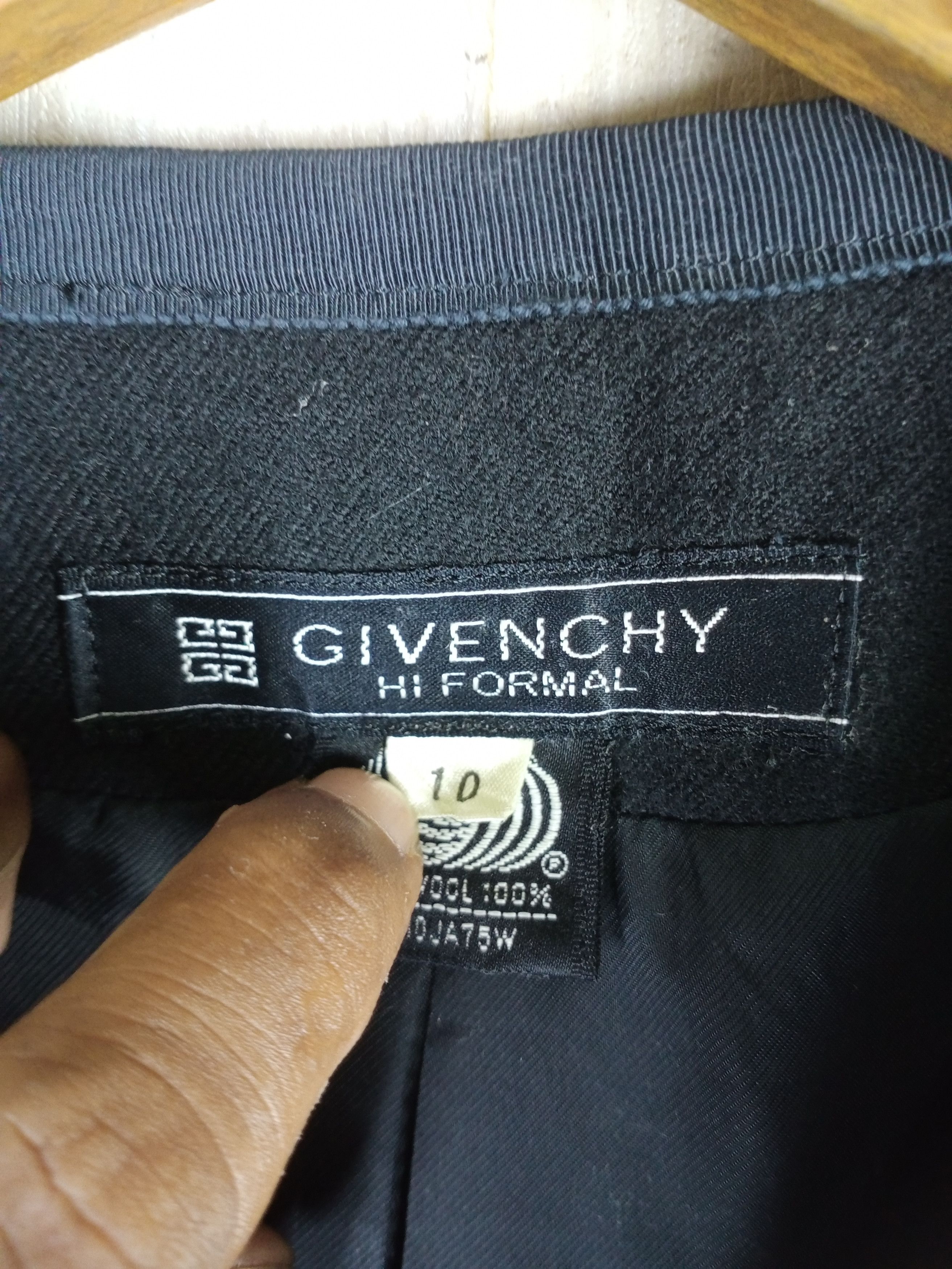Givenchy Rare Vintage Givenchy Hi-Formal Jacket Coat Size S / US 4 / IT 40 - 5 Thumbnail