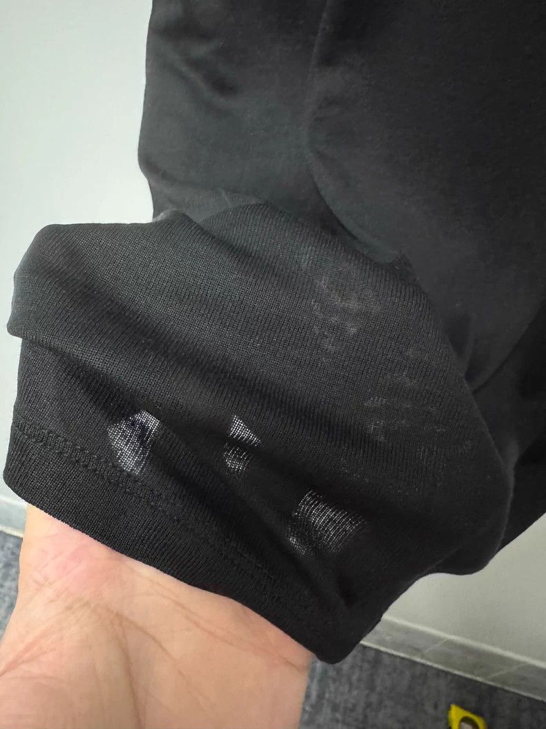 Saint Laurent Paris Saint Laurent Paris 13fw mulberry silk black scale short sl Size US L / EU 52-54 / 3 - 5 Thumbnail