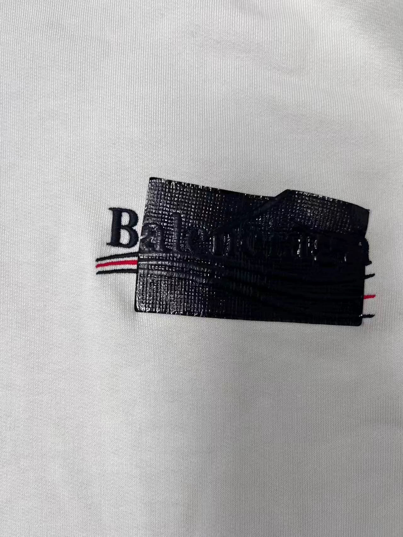 Balenciaga Balenciaga Letter Print Hooded Sweatshirt Size US S / EU 44-46 / 1 - 3 Thumbnail