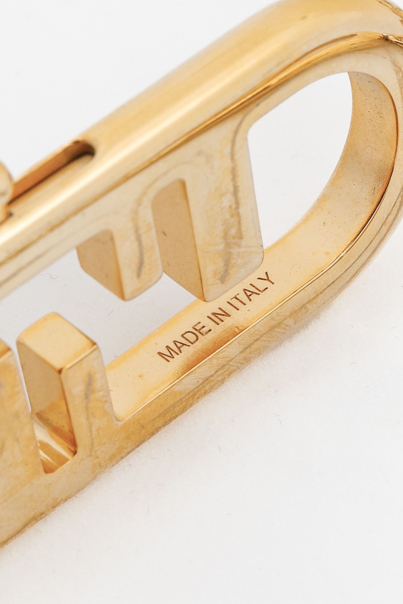 Fendi Fendi Timeless Strap You Gold-Tone FF Chain Shoulder Strap Size ONE SIZE - 4 Thumbnail