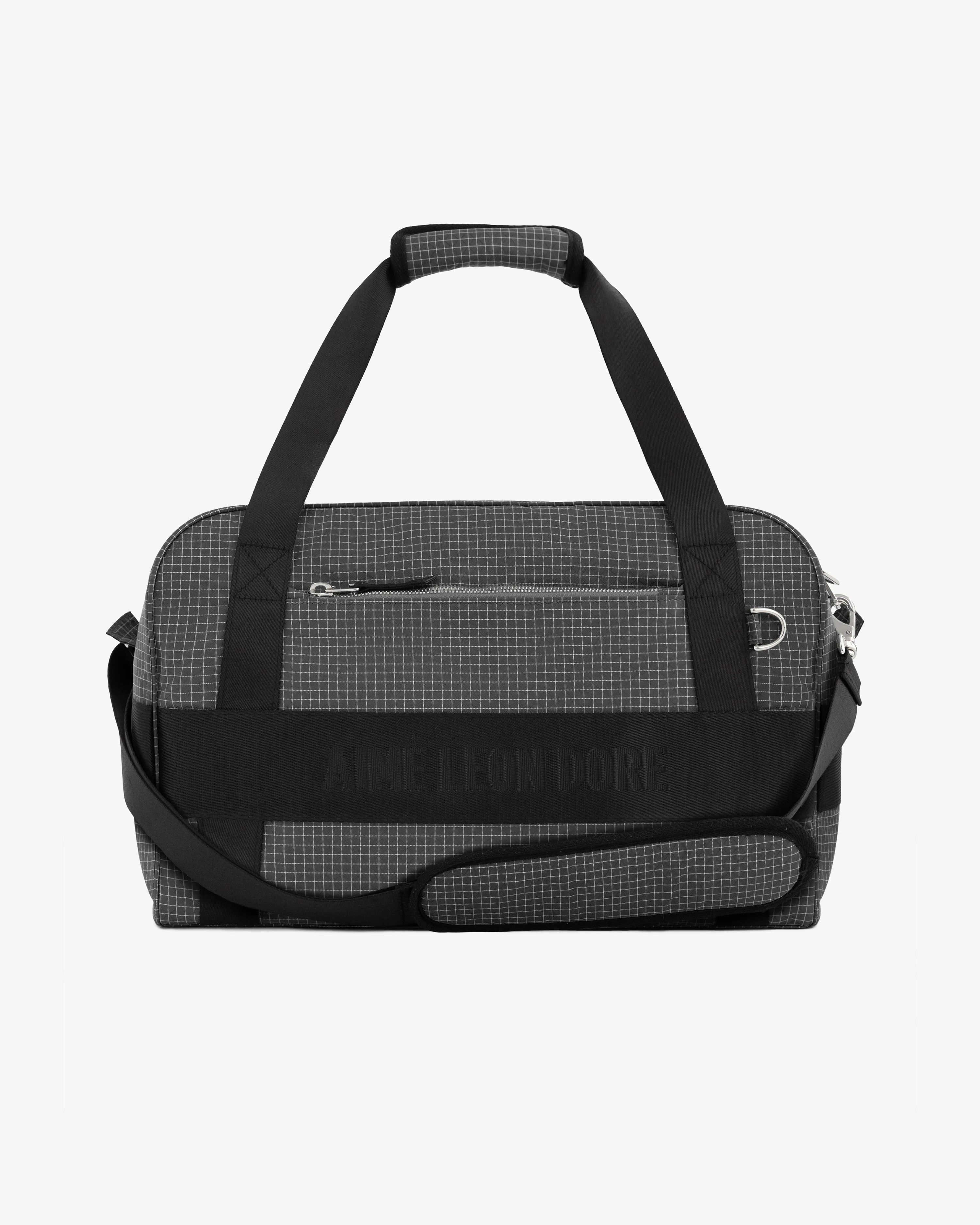 Aime Leon Dore o1mle0126 Size:OS/Ripstop Nylon Duffle Bag in Charcoal Gray Size ONE SIZE - 1 Preview