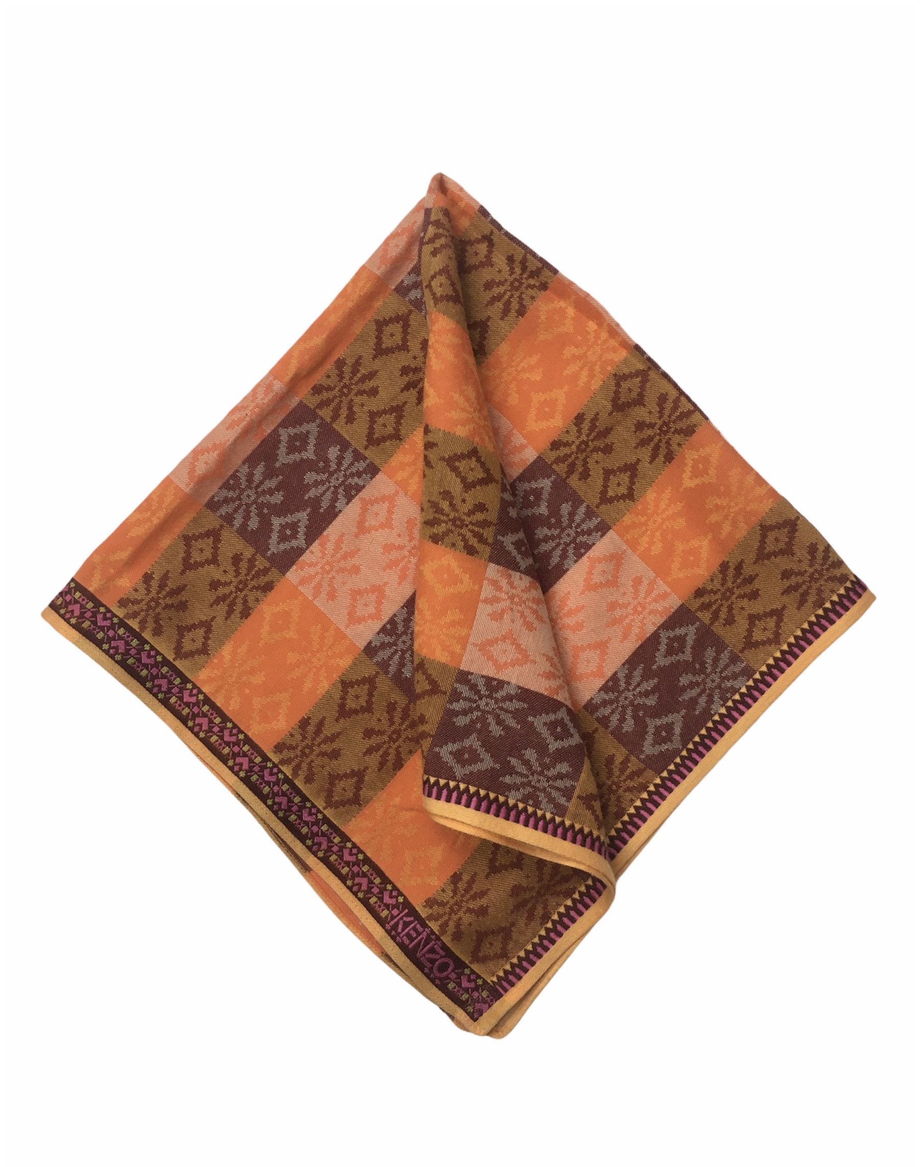 Kenzo Kenzo Handkerchief / Bandana / Neckerchief HKC0149 Size ONE SIZE - 1 Thumbnail