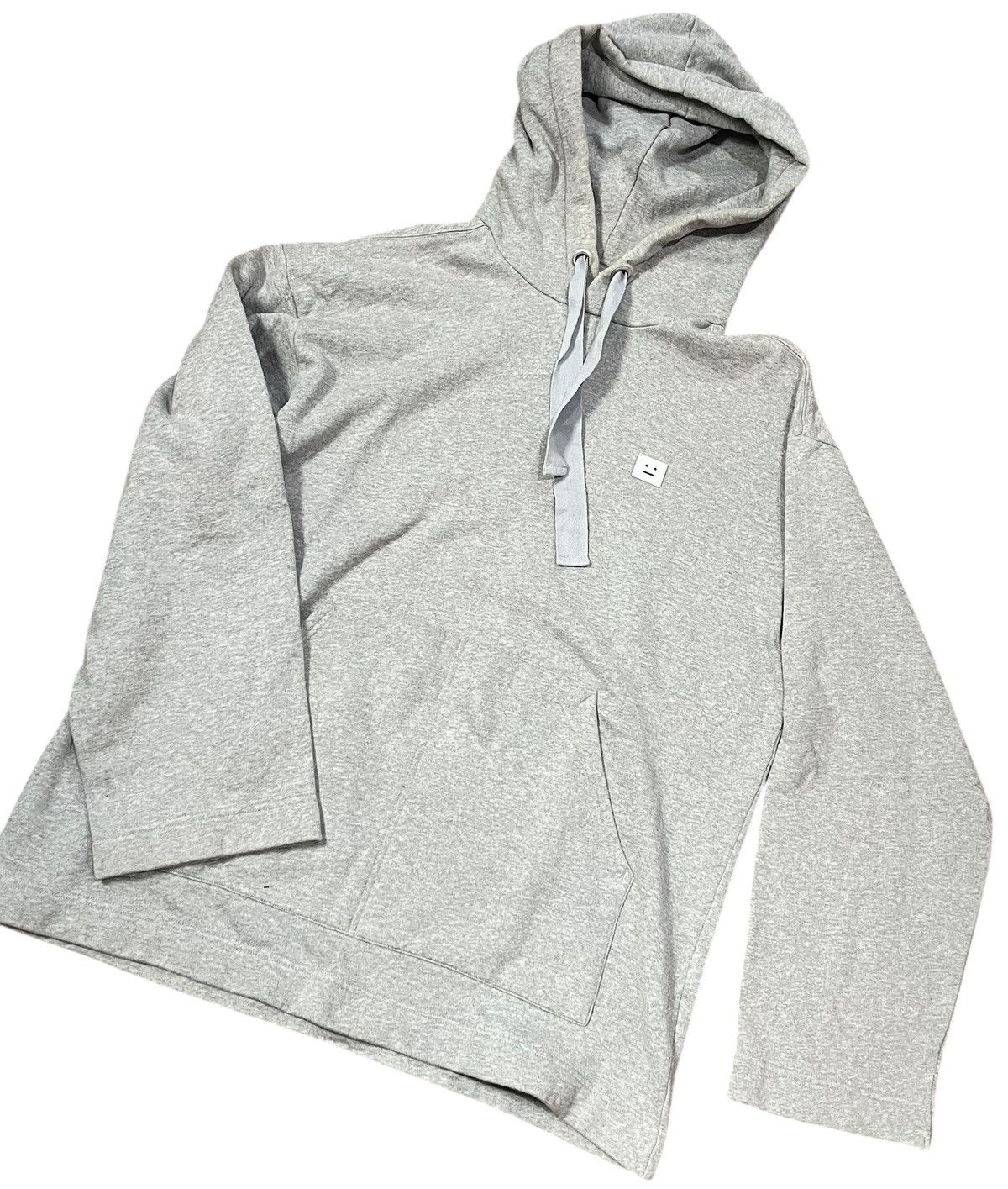 Acne Studios Acne studios face oversized boxy grey hoodie Size US XL / EU 56 / 4 - 2 Thumbnail