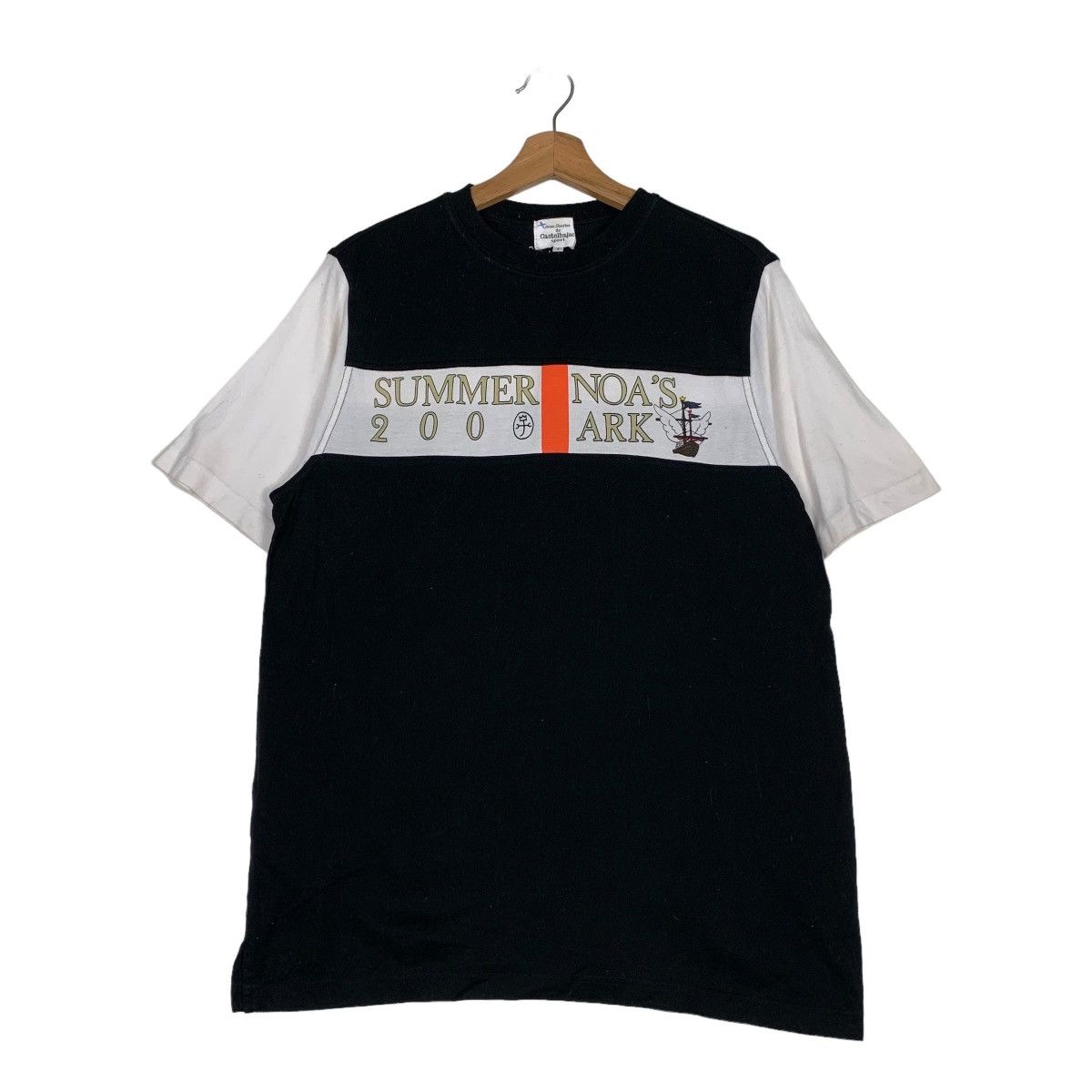 Jean Charles De Castelbajac Jean Charles De Castelbajac Noa's Ark Graphic Tees #0446-C20 Size US M / EU 48-50 / 2 - 1 Thumbnail