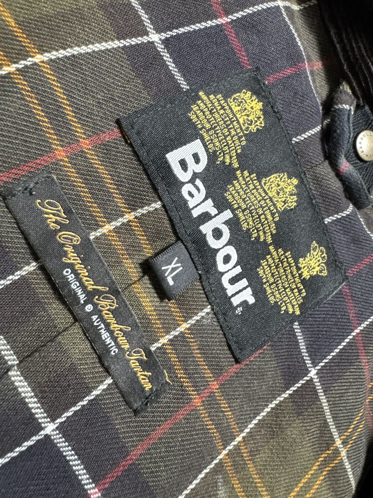 Barbour Barbour Wax Jacket Vintage Size XL Size US XL / EU 56 / 4 - 11 Thumbnail