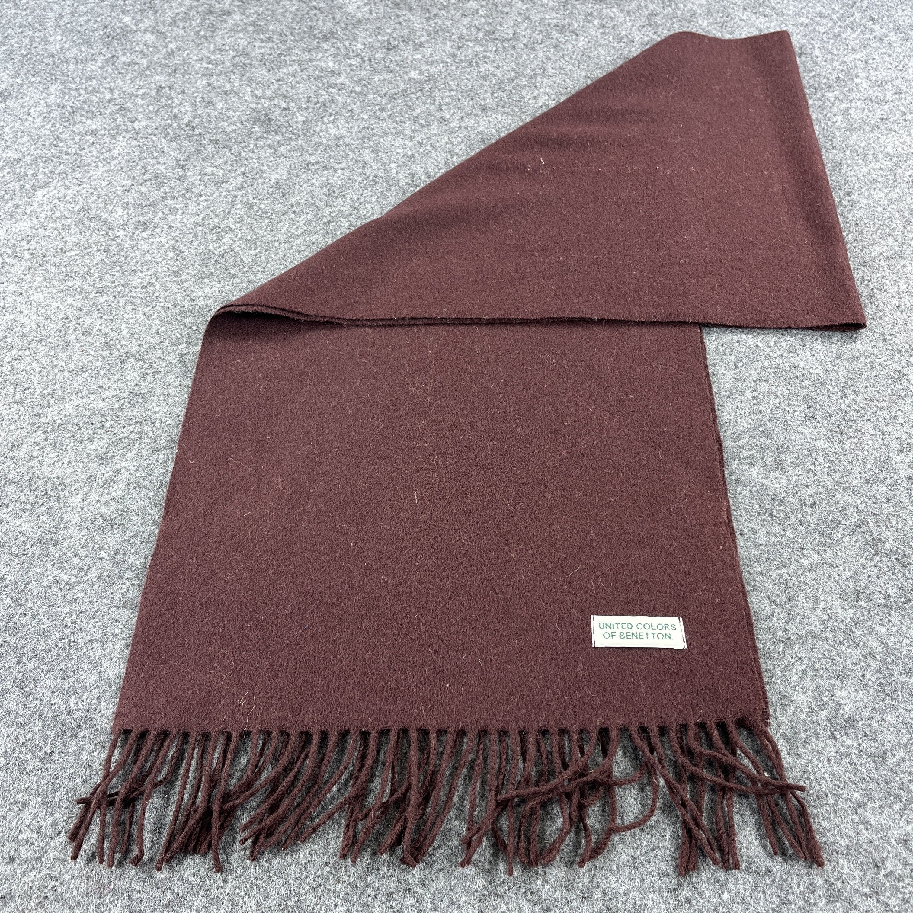 United Colors Of Benetton United Colors Of Benetton Scarf / Muffler / Neckwear T1212 Size ONE SIZE - 3 Thumbnail