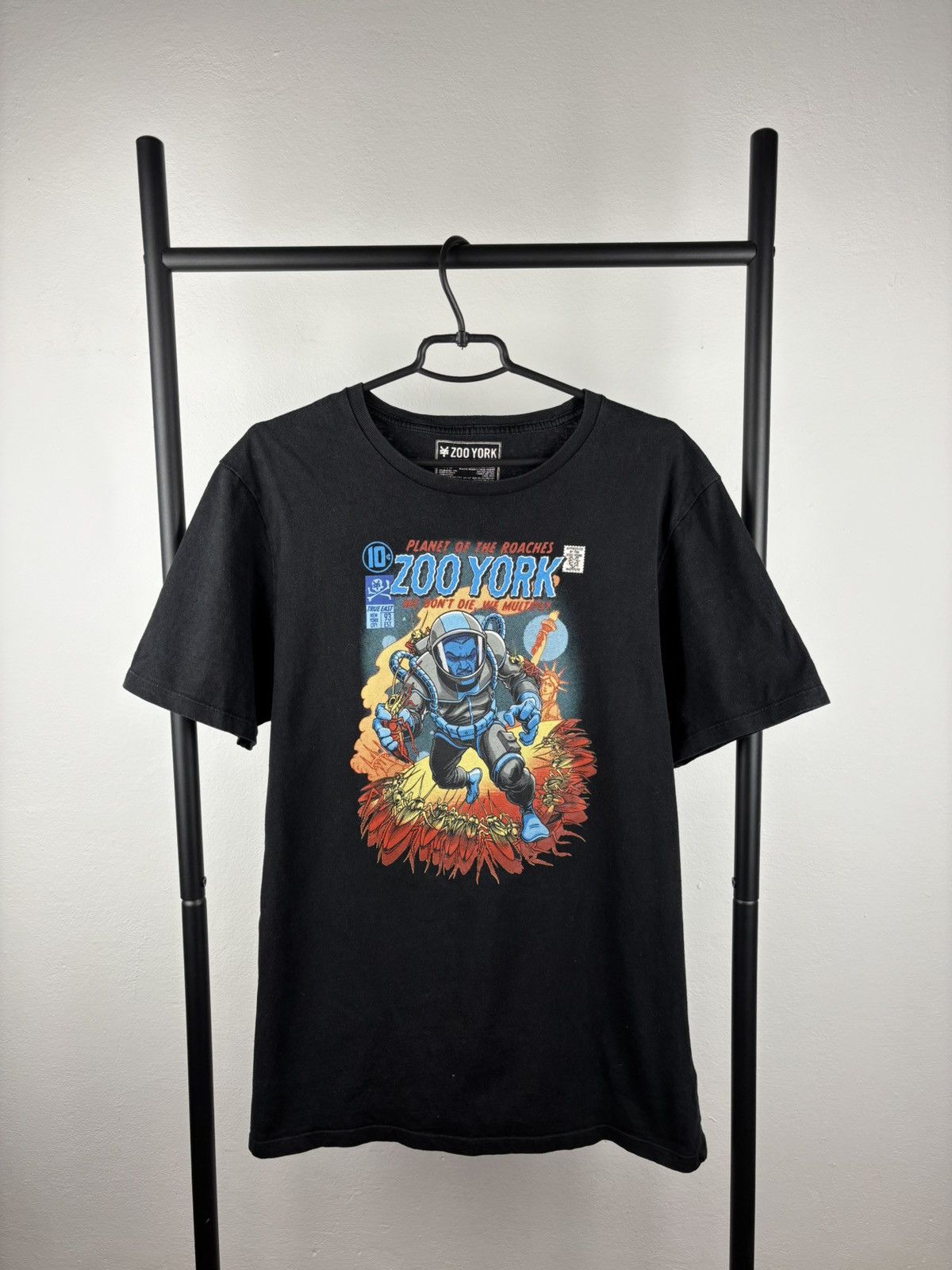 Zoo York Zoo York Planet of the Roaches We dont die , we multiply Size US XXL / EU 58 / 5 - 1 Thumbnail