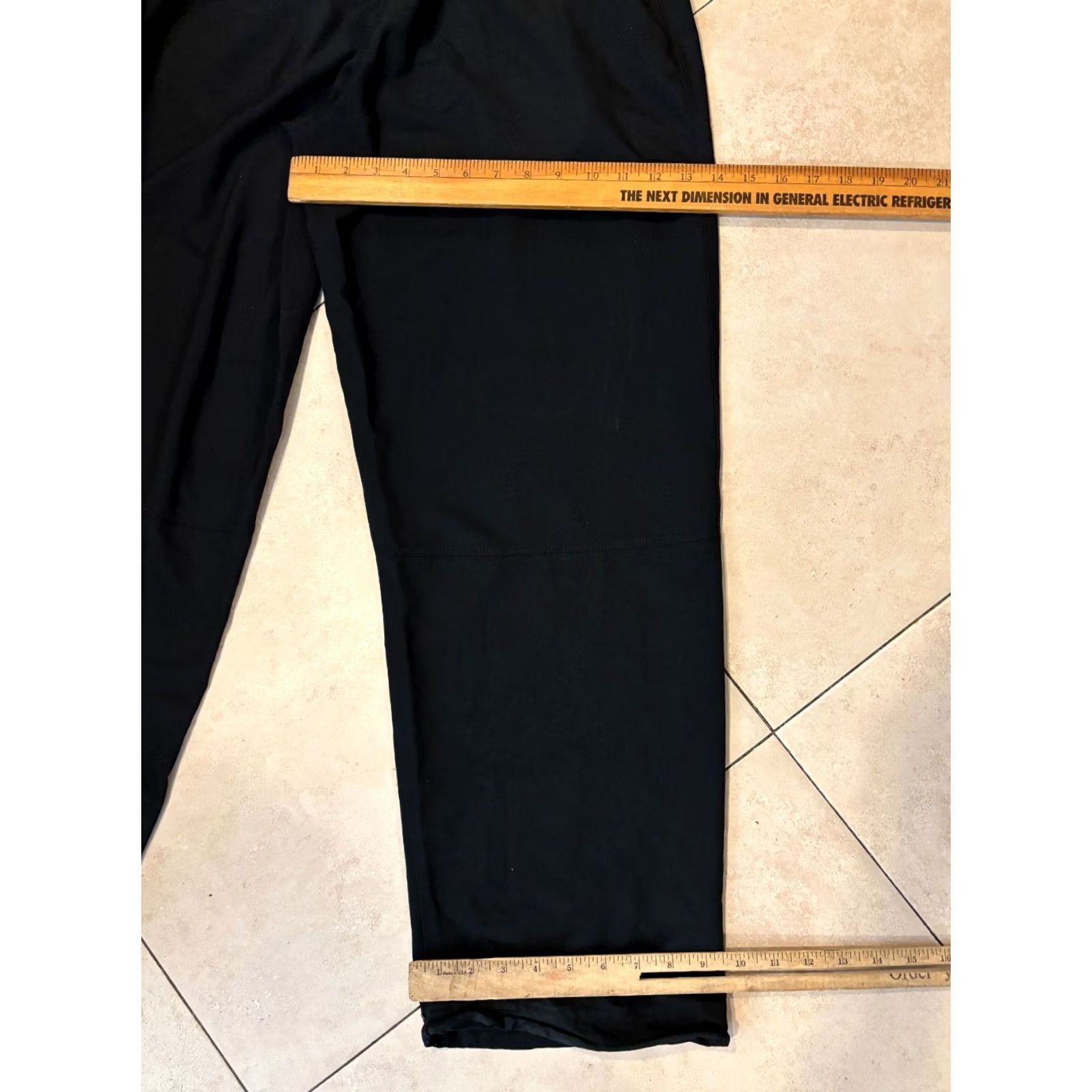 Nike Nike Livestrong Pants Mens M Gray Yellow Swoosh Windbreaker Ankle Zip Y2K Size 40R - 8 Thumbnail