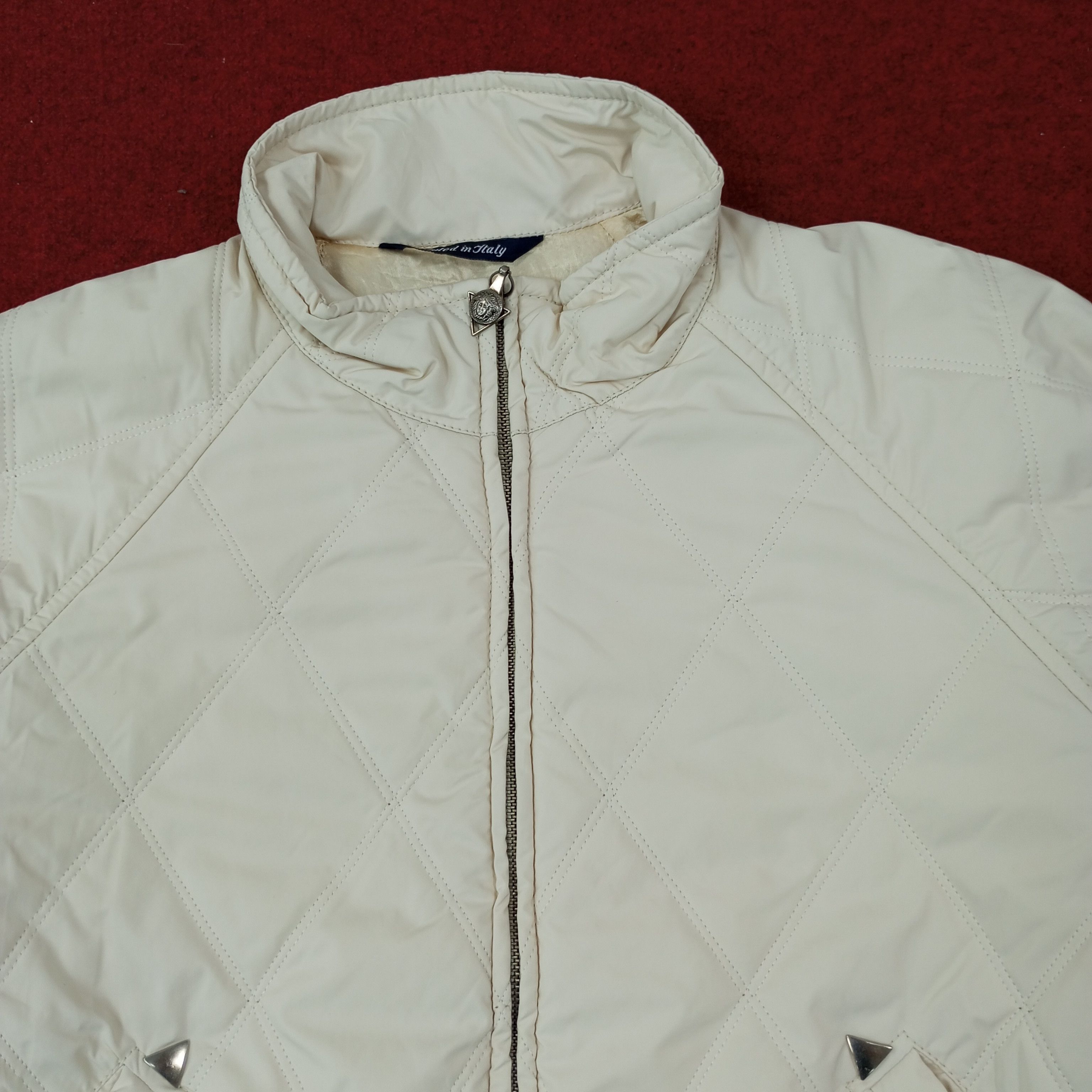 Versace × Vintage Versace Sport Fashion Brand Jacket c232n9 Size M / US 6-8 / IT 42-44 - 2 Thumbnail