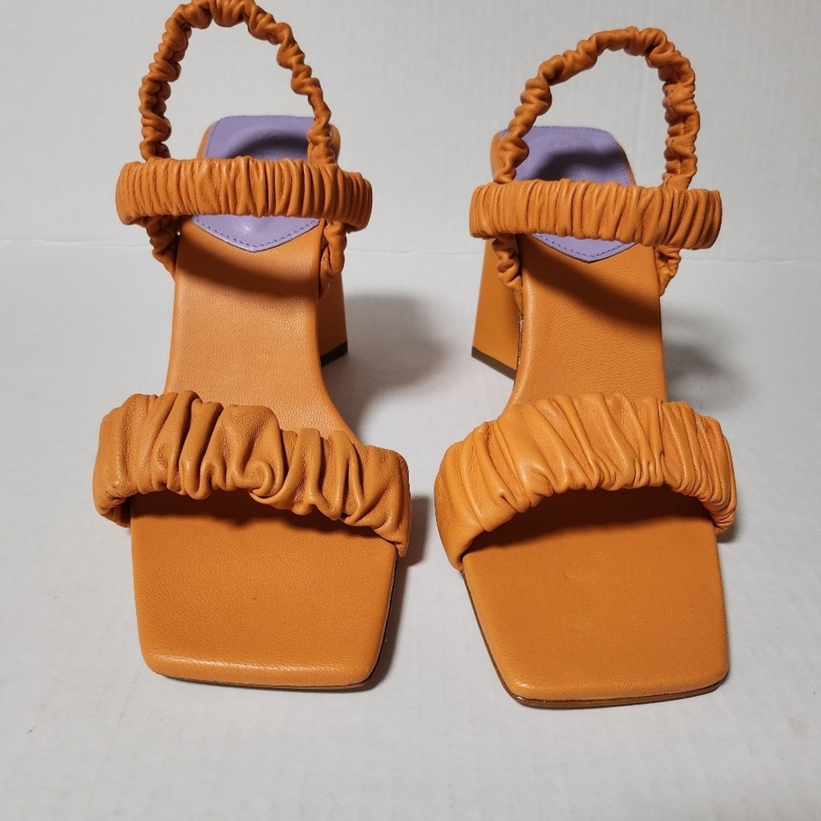SCHUTZ Schutz-lirah Nappa sandals Size US 8 / IT 38 - 5 Thumbnail
