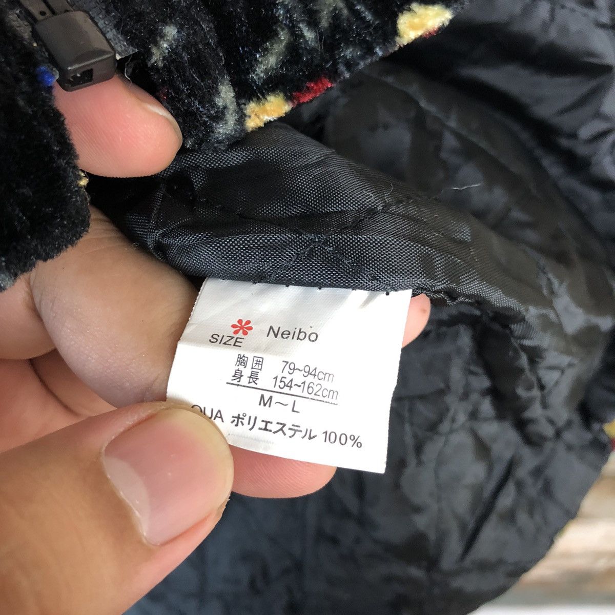 Japanese Brand × Vintage Char Dir Black art Sweather #A1633 Size US M / EU 48-50 / 2 - 11 Thumbnail