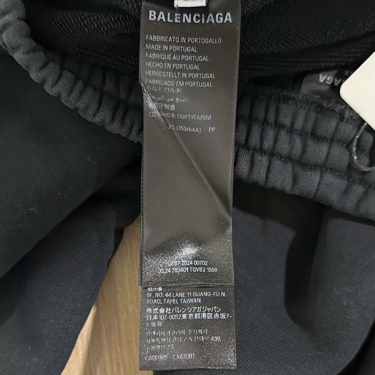 Balenciaga Balenciaga Double Ring Destroyed Pants XS 95 New Size 25" / US 0 / IT 36 - 4 Thumbnail
