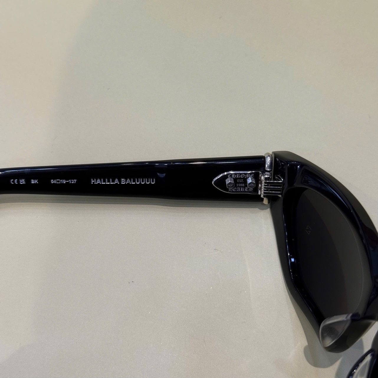 Chrome Hearts CHROME HEARTS HALLLA BALUUUU BLACK Size ONE SIZE - 3 Thumbnail