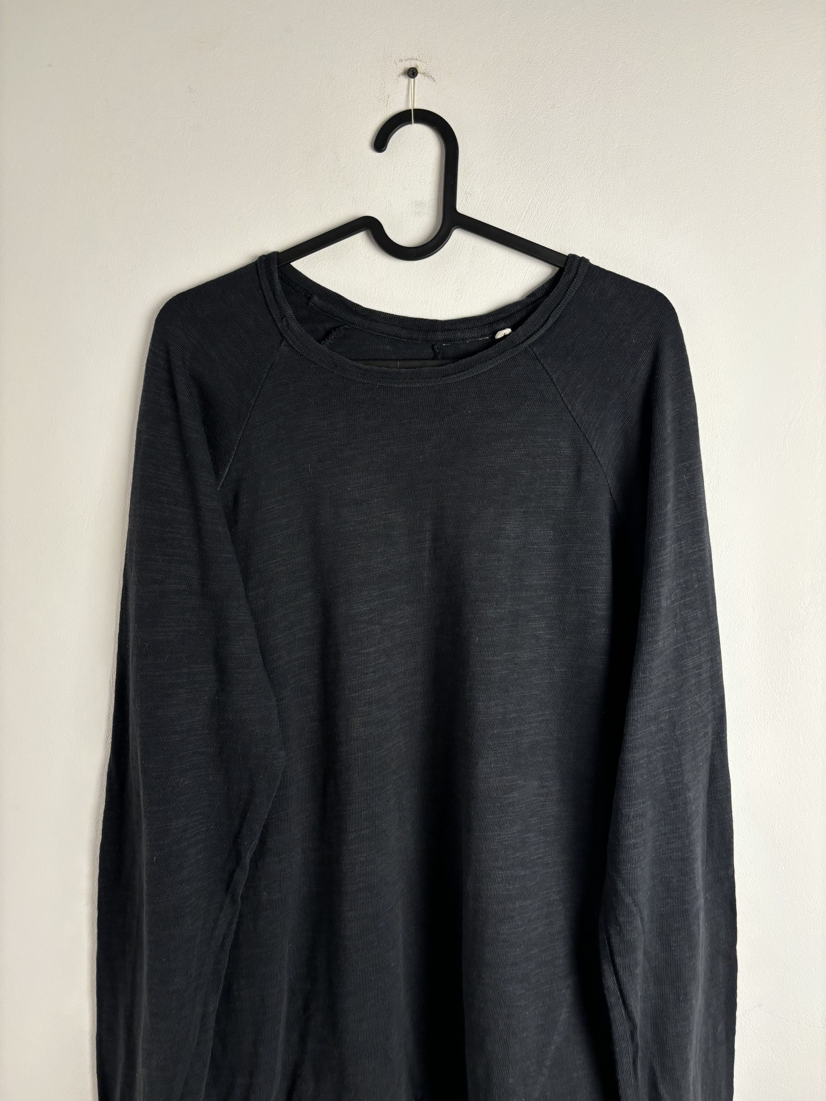 Rag & Bone Rag & Bone Charcoal Longsleeve Top Size US S / EU 44-46 / 1 - 2 Thumbnail