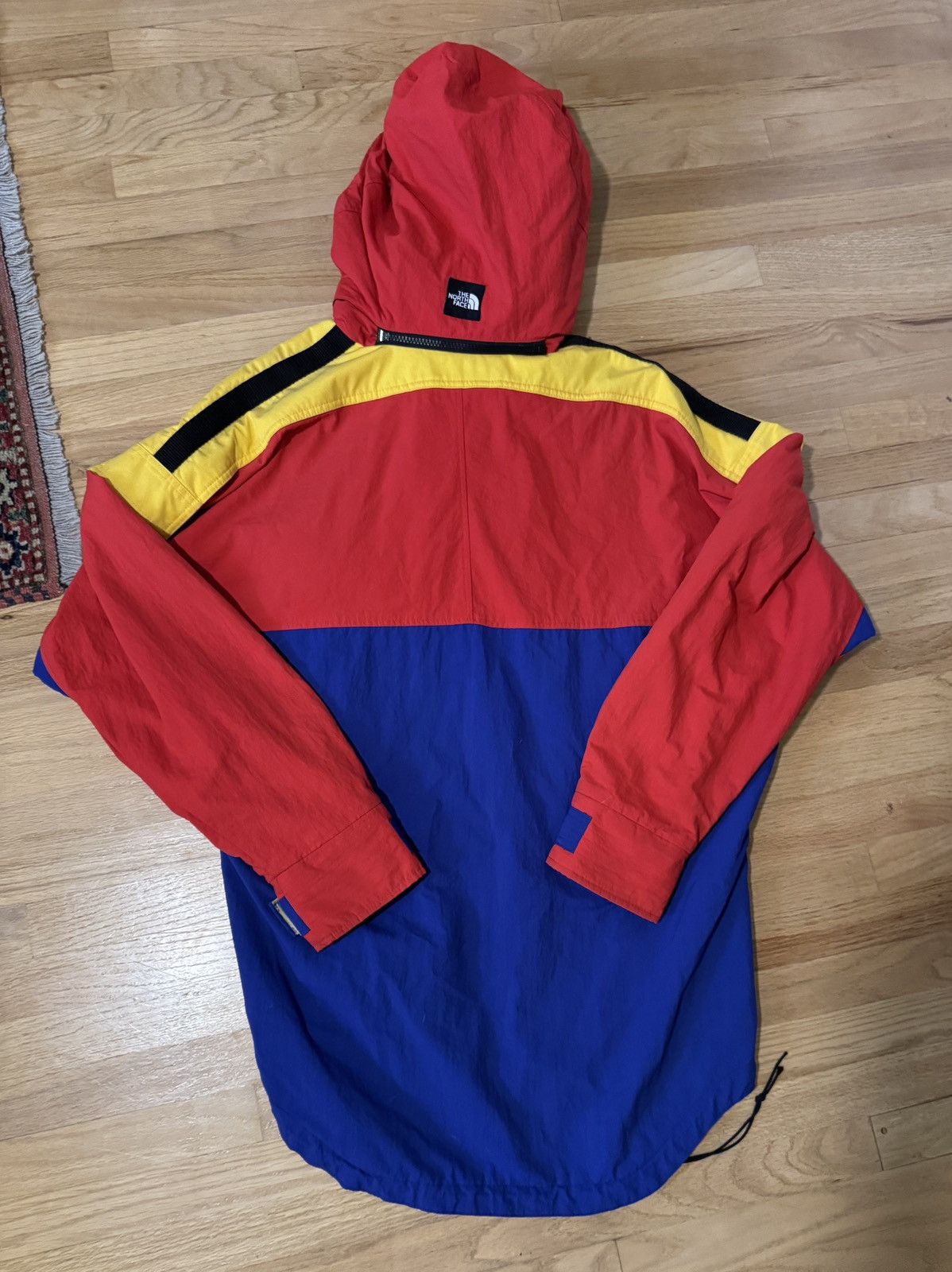 The North Face Vtg 90s North Face Vertical Anorak Gore-Tex Colorblock XL Size US XL / EU 56 / 4 - 5 Thumbnail