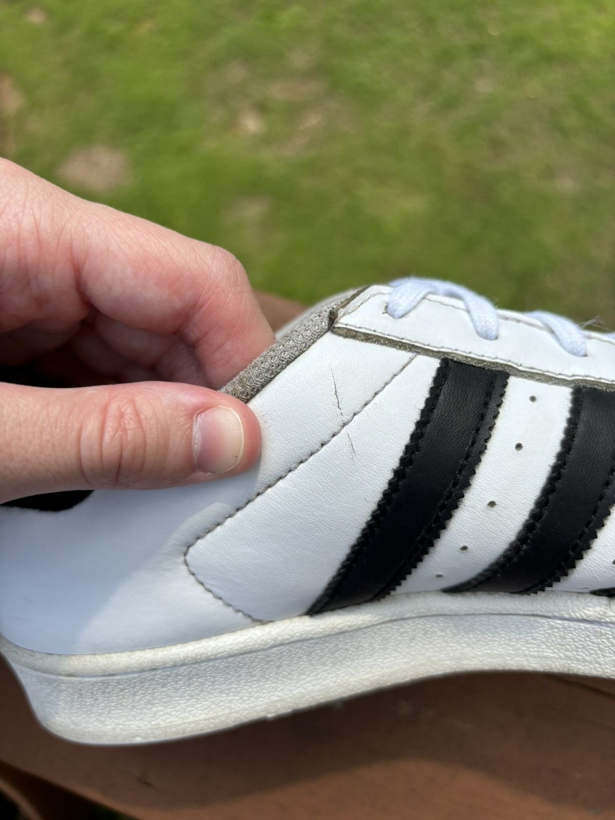 Adidas × Vintage Adidas Superstar Shelltoe Classic OG 2016 White Sneaker Size US 6 / EU 39 - 15 Thumbnail