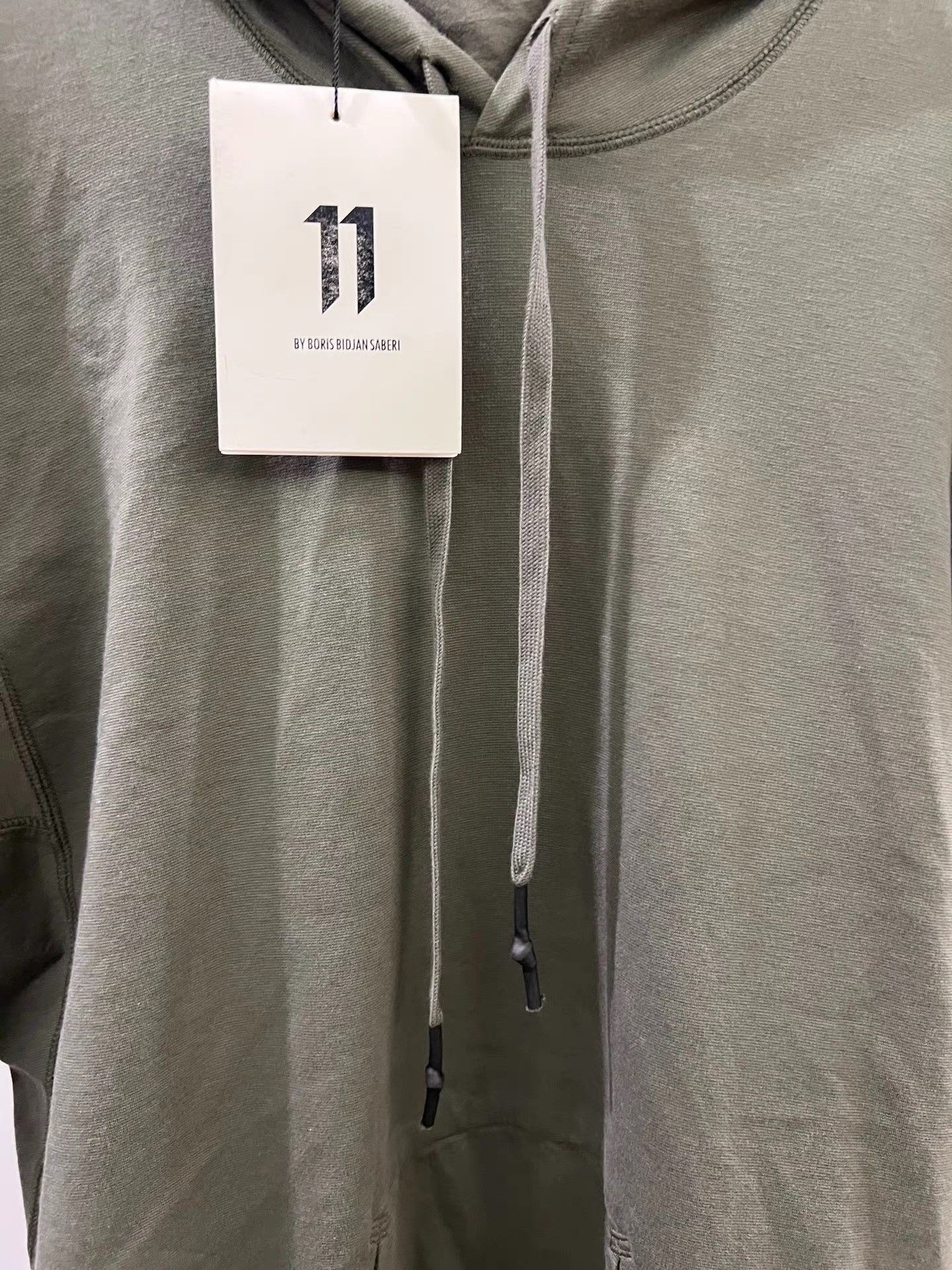 11 By Boris Bidjan Saberi Boris Bidjan Saberi 11by bbs Printed Long Sleeve Hoodie K35 Size US M / EU 48-50 / 2 - 7 Thumbnail
