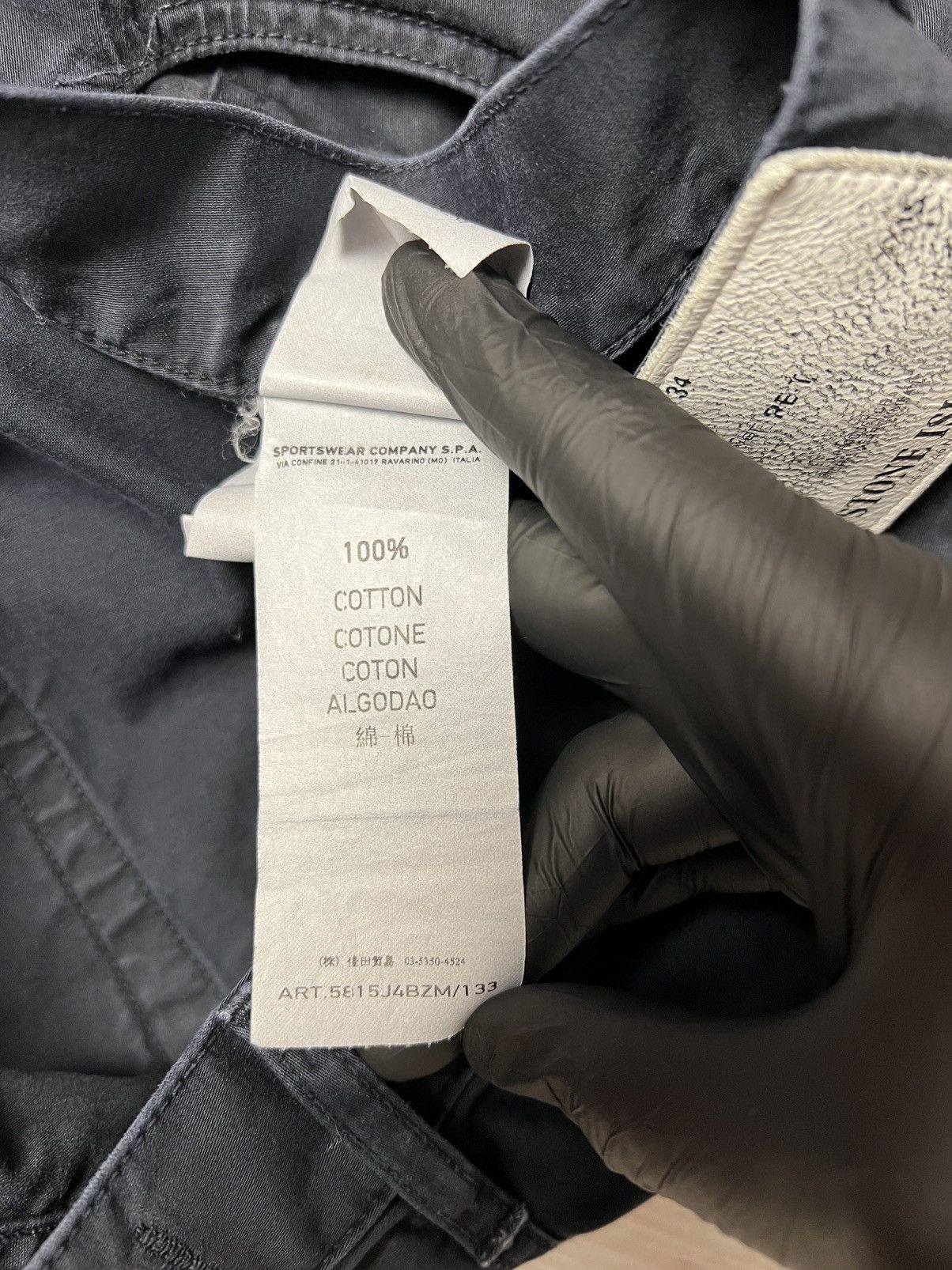 Stone Island Stone Island SS13 Archive Navy Cotton Chinos W34 5815J4BZM Size US 34 / EU 50 - 20 Thumbnail