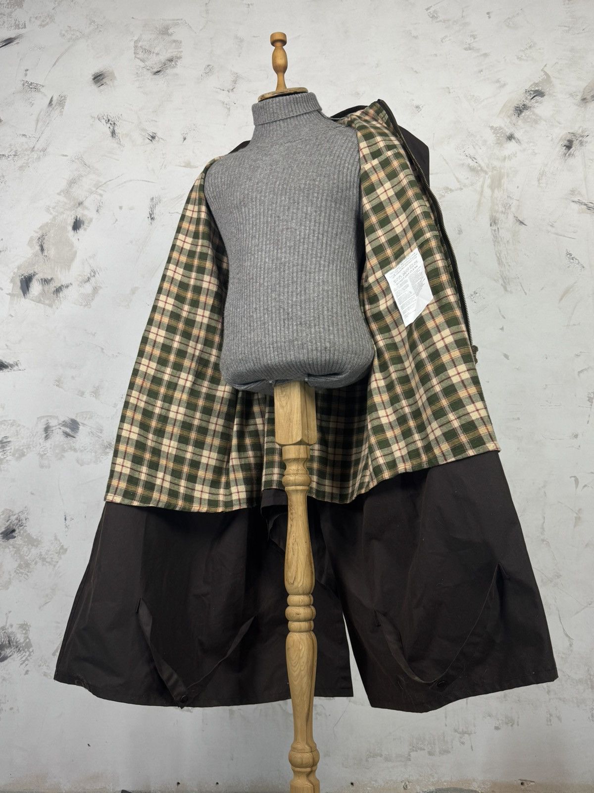 Vintage Vintage P.G. Field Long Waxed Jacket Size S - M Size US S / EU 44-46 / 1 - 7 Thumbnail