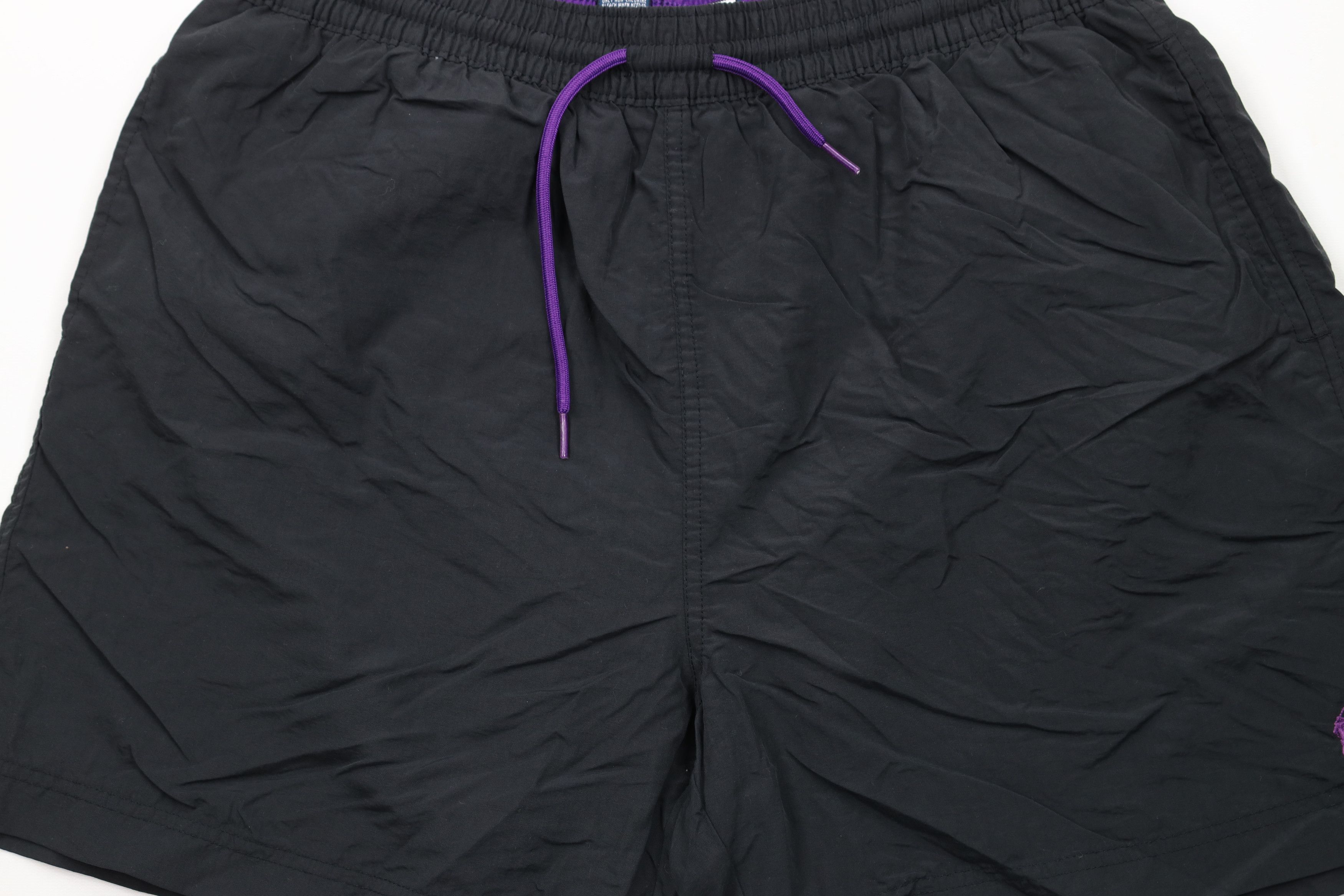 Ralph Lauren × Vintage Vintage 90s Ralph Lauren Above Knee Shorts Swim Trunks Black Size US 34 / EU 50 - 3 Thumbnail