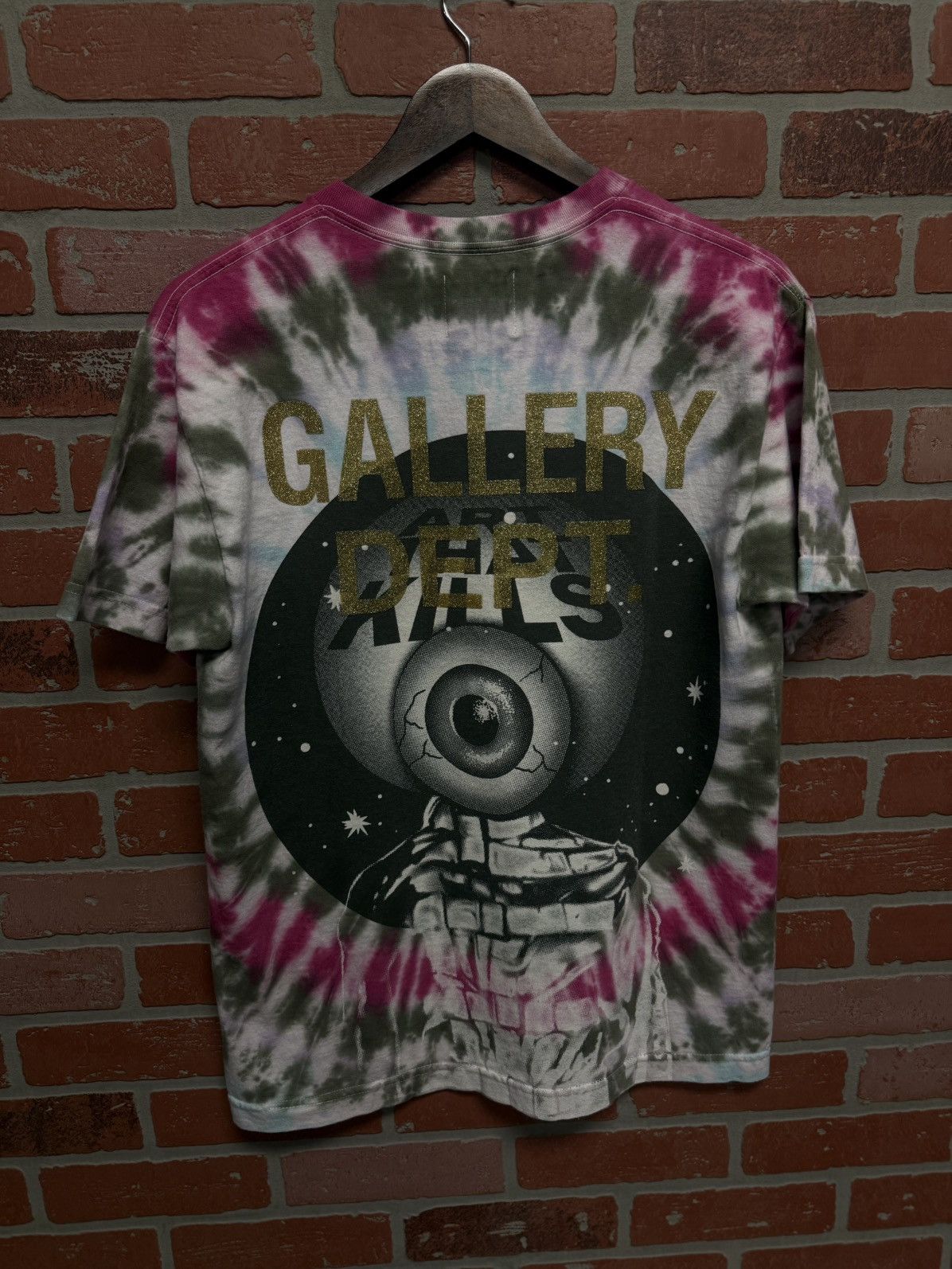 Gallery Dept. Gallery DEPT Tye Die Tee Shirt Glitter Size Small Size US S / EU 44-46 / 1 - 8 Thumbnail
