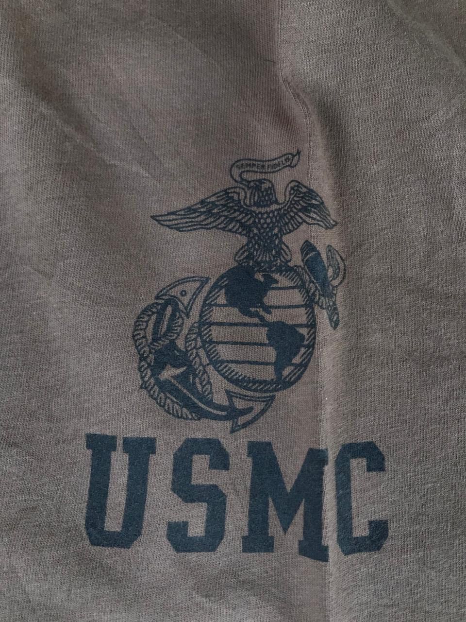 Vintage Vintage single stitch USMC army tee Size US S / EU 44-46 / 1 - 3 Thumbnail