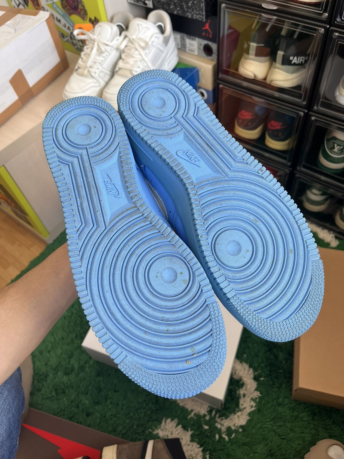 Nike Air Force 1 Off-White MCA Size US 11 / EU 44 - 5 Thumbnail
