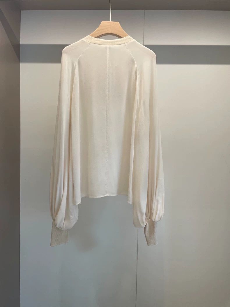 Loro Piana LORO PIANA blouse Size M / US 6-8 / IT 42-44 - 2 Thumbnail