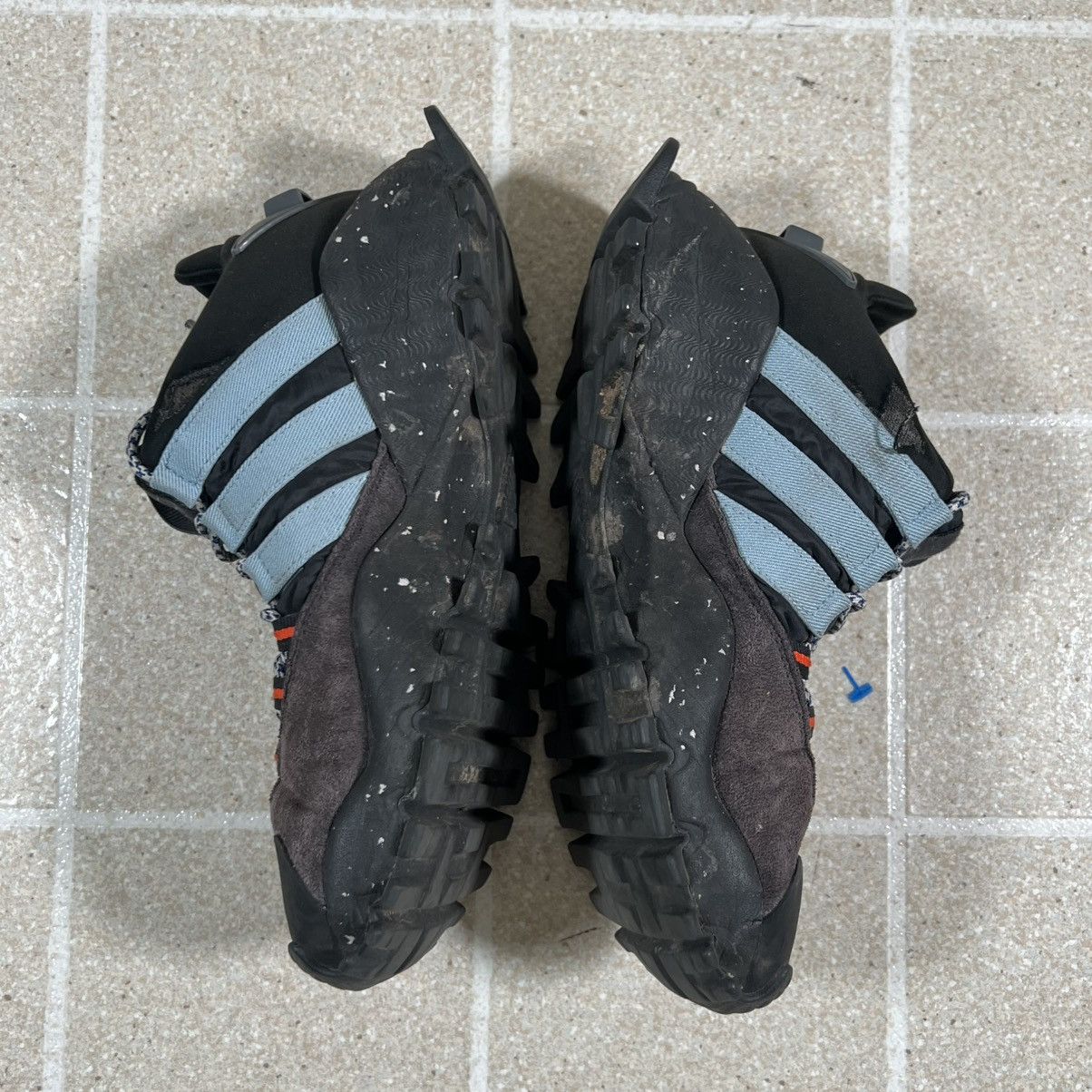 Adidas Adidas Stella McCartney Seeulater Hiking Shoes Black Blue 8 Size US 8 / IT 38 - 8 Thumbnail
