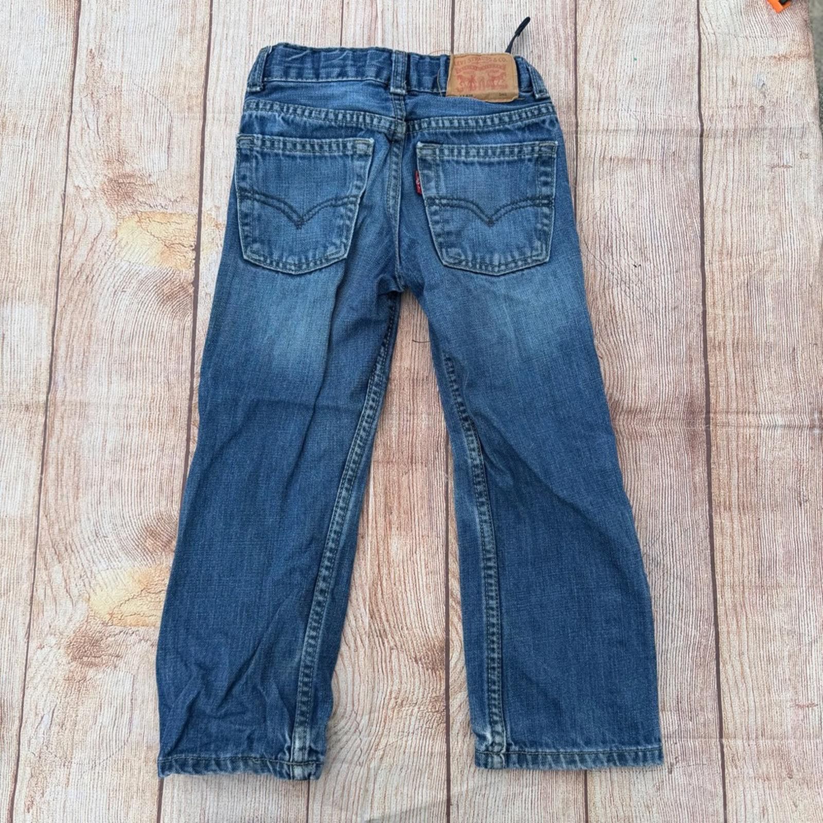 Levi's Levi's 514 Straight Boys Jeans Size 5 Size US 26 / EU 42 - 6 Thumbnail