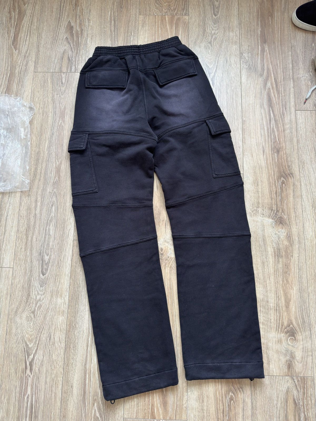 1017 ALYX 9SM ALYX 9SM Washed Cargo Sweatpants Size US 32 / EU 48 - 4 Thumbnail