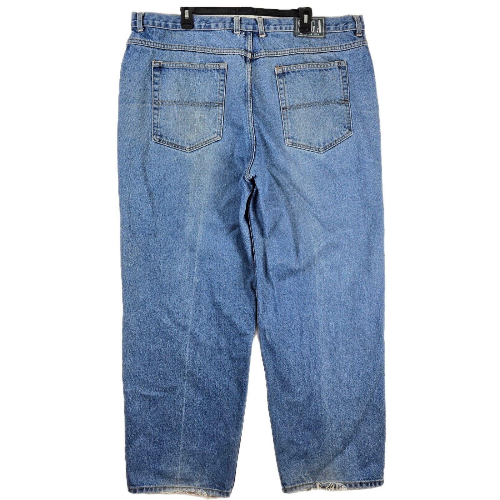 Other Vintage SAGA Made In USA Jeans Size 44 Baggy Skater 42x32 Size US 44 / EU 60 - 1 Thumbnail