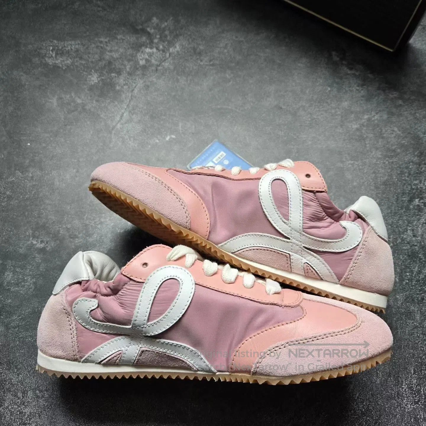 Loewe LOEWE Pink Casual Sneakers. Size US 5 / IT 35 - 9 Thumbnail