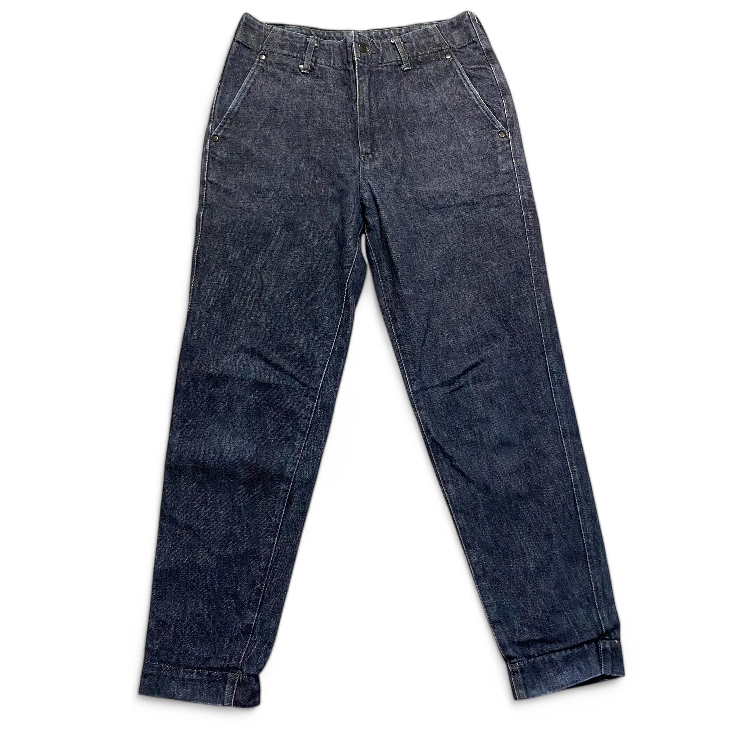 Yohji Yamamoto Yohji Yamamoto Ground Y Denim Pants Size 1 Size US 30 / EU 46 - 1 Thumbnail