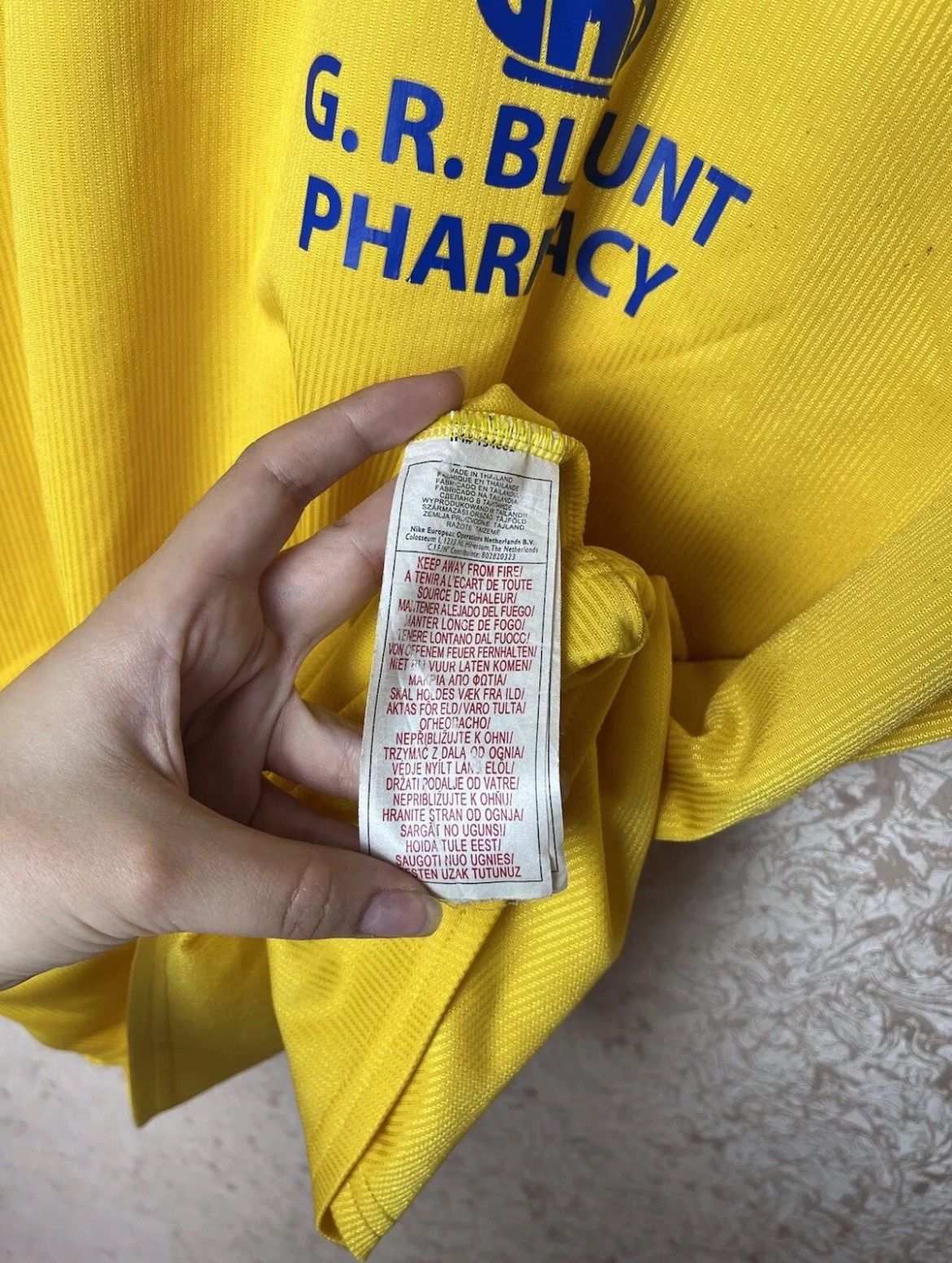 Nike × Vintage Nike Vintage Queen Of The South FC Jersey Size XXL Size US XXL / EU 58 / 5 - 7 Thumbnail