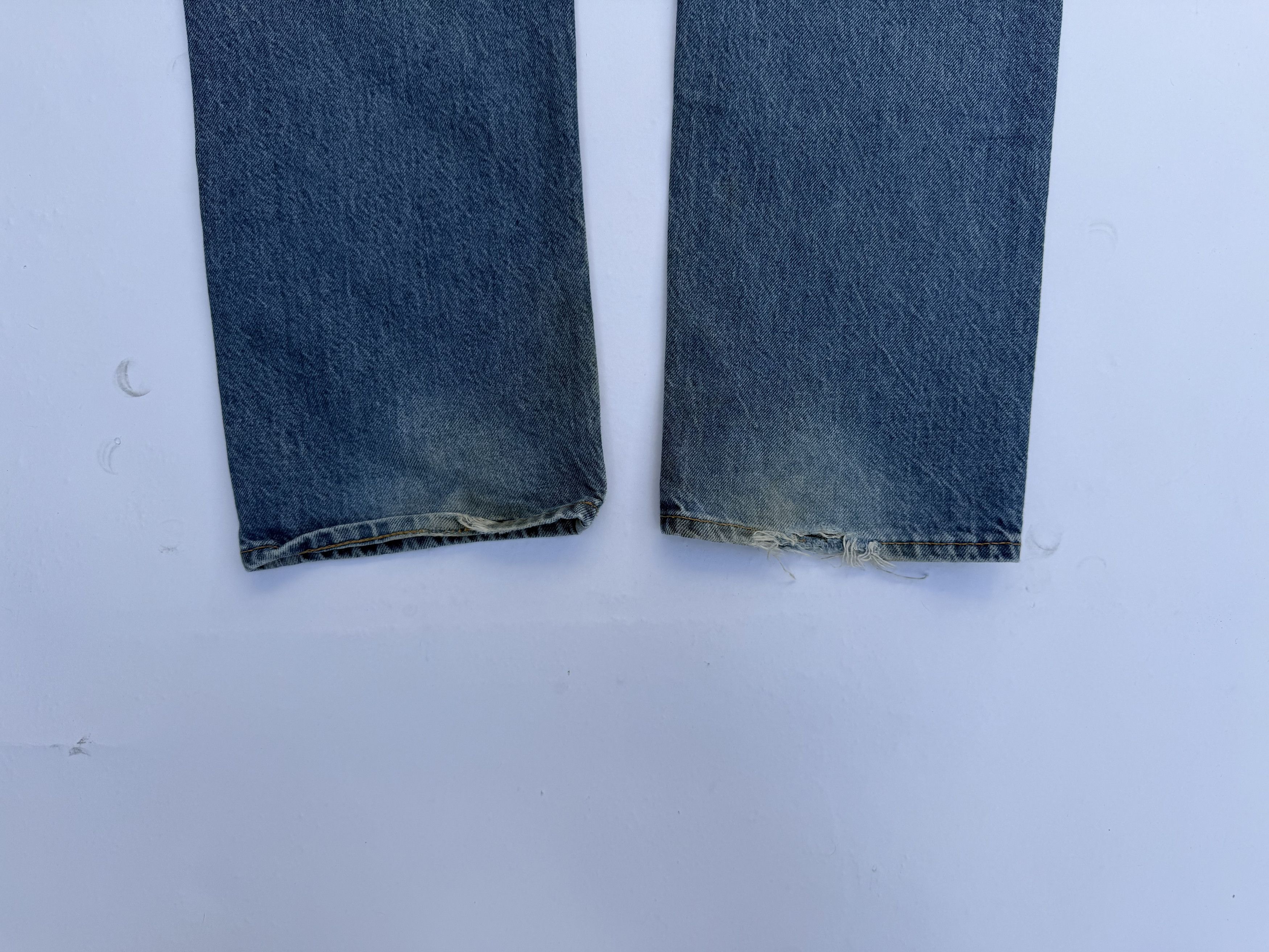 Acne Studios Acne Studios 1996 Regular Fit Jeans in Dark Blue Trash Size US 31 - 4 Thumbnail